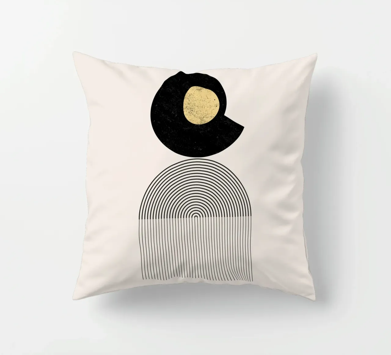 Cats & Dotz - Arcobaleno d'oro 08 cuscino da The Artcircle