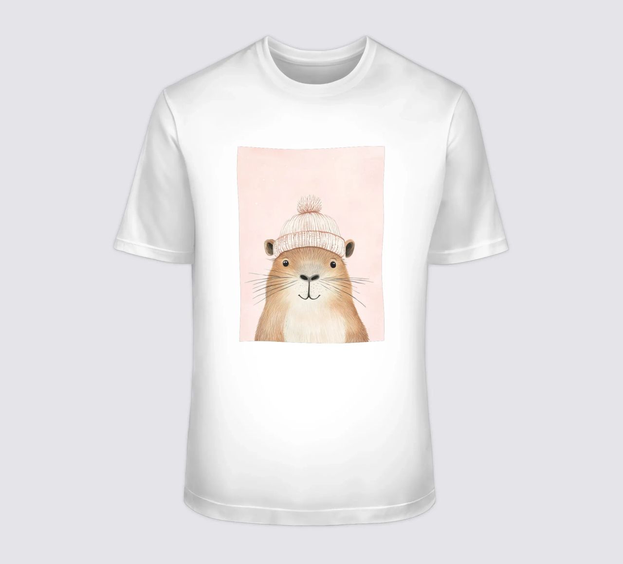 Luis, il simpatico capibara t-shirt da Carinaprint