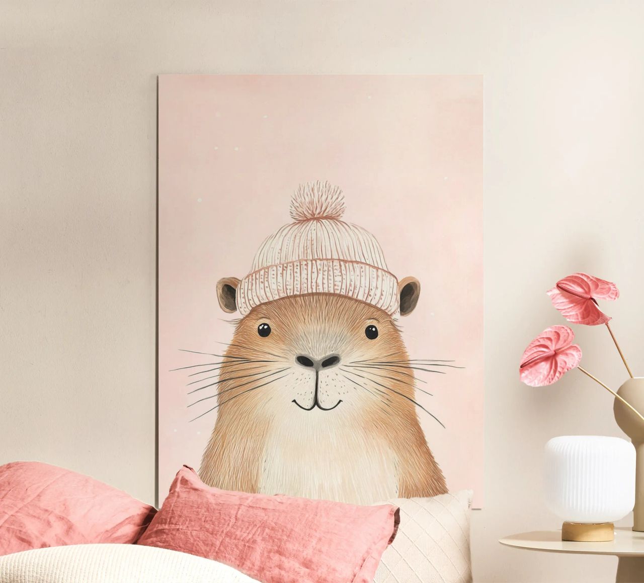 Luis, il simpatico capibara poster da Carinaprint