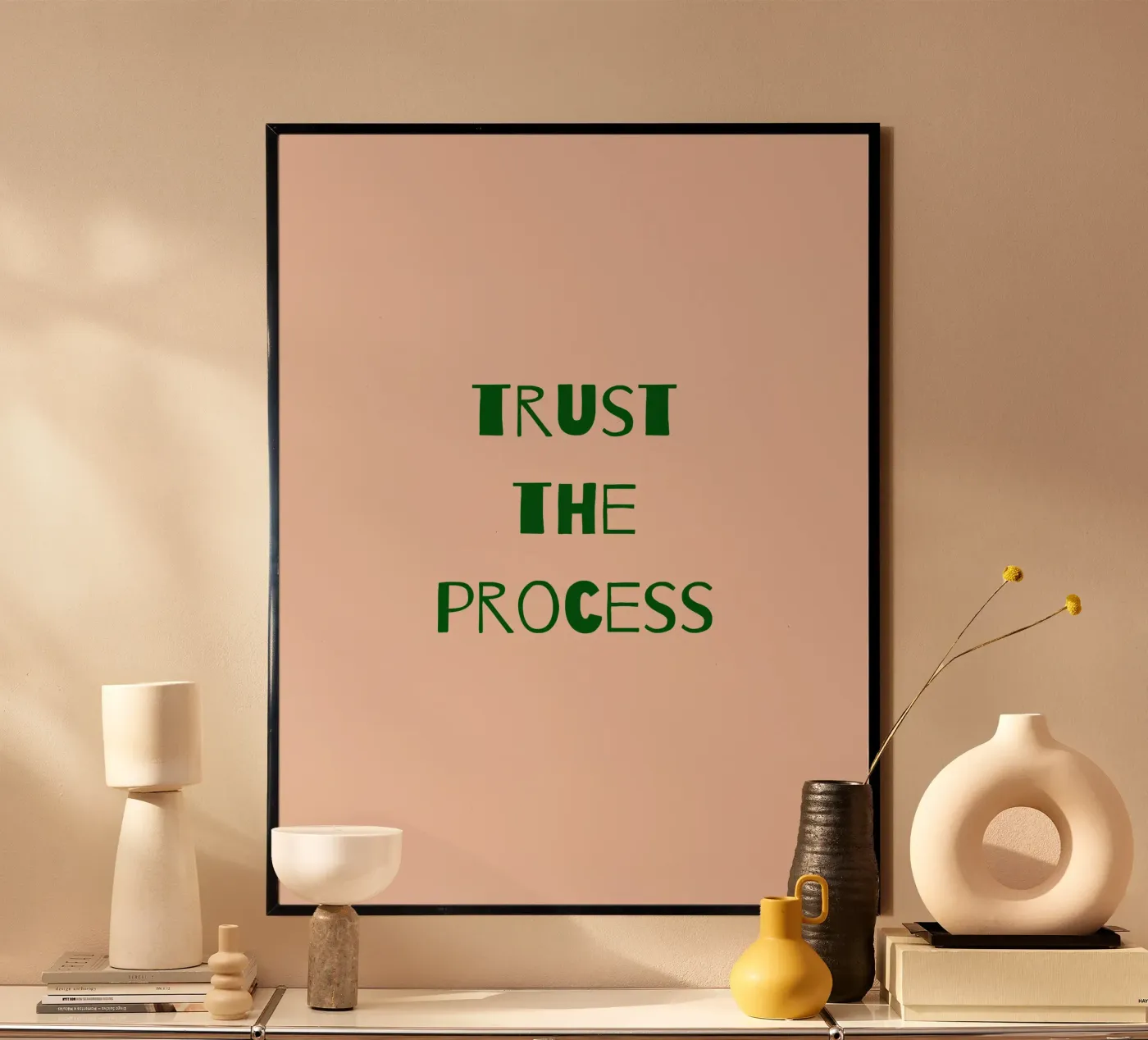 trust poster by Trauma response