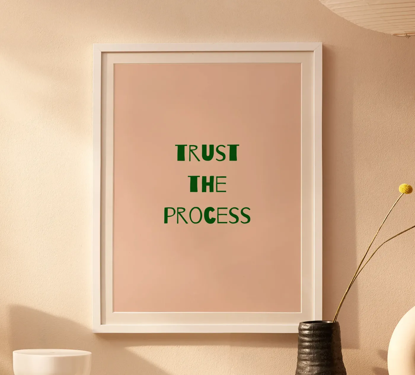 trust poster by Trauma response