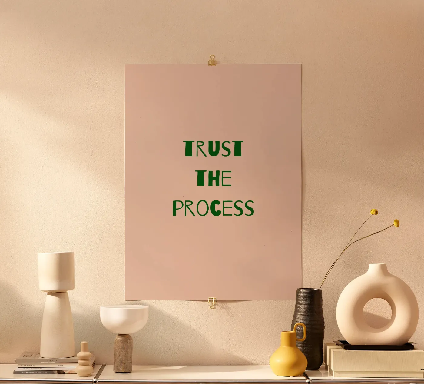 trust poster by Trauma response