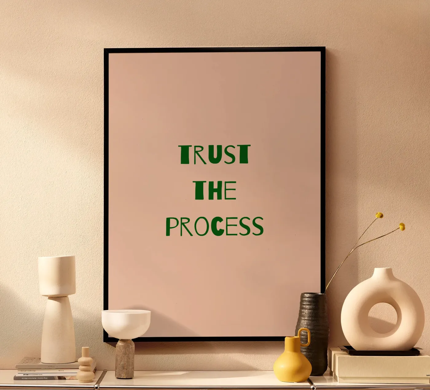 trust poster by Trauma response