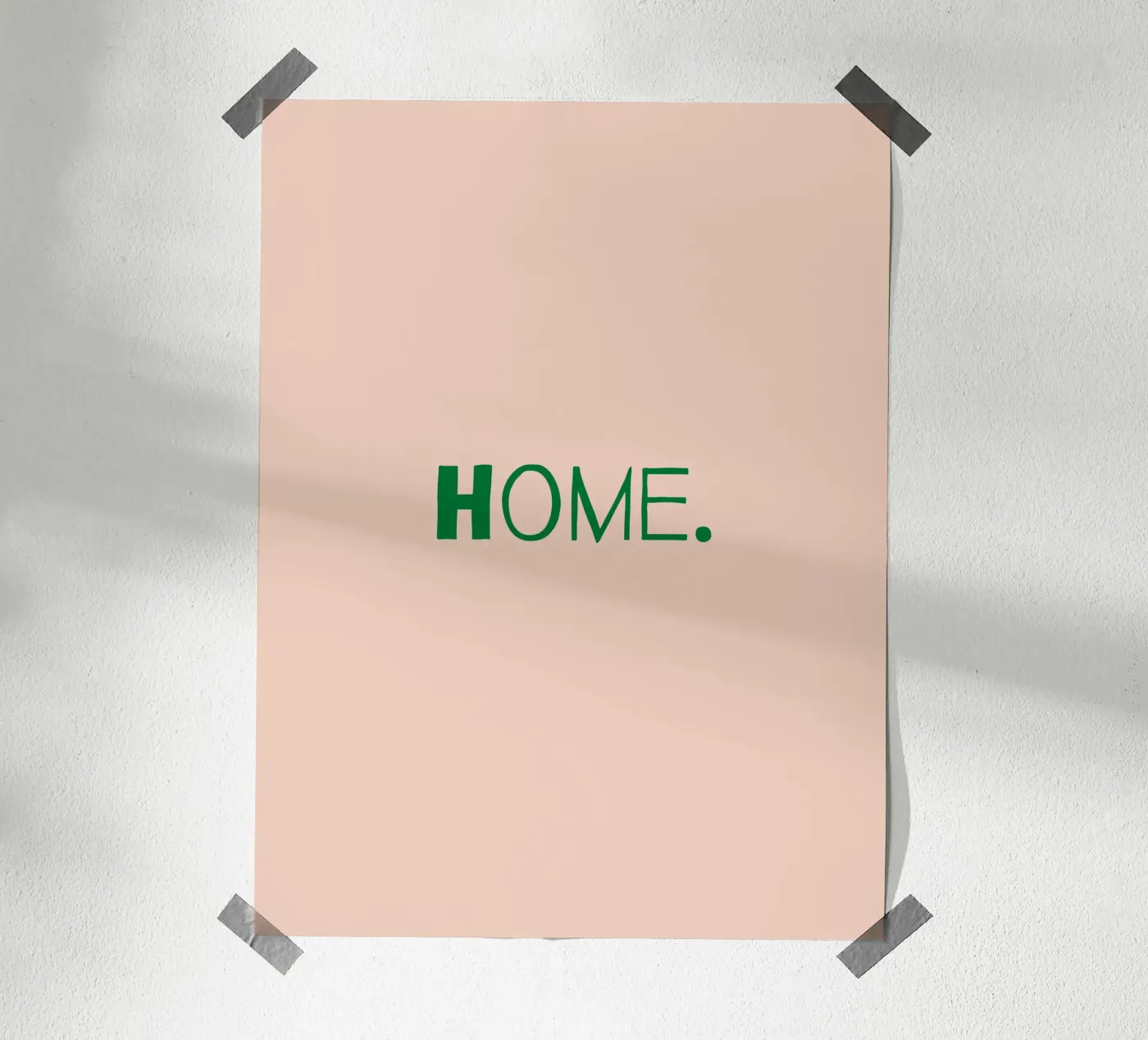 Startseite. Poster von Trauma response