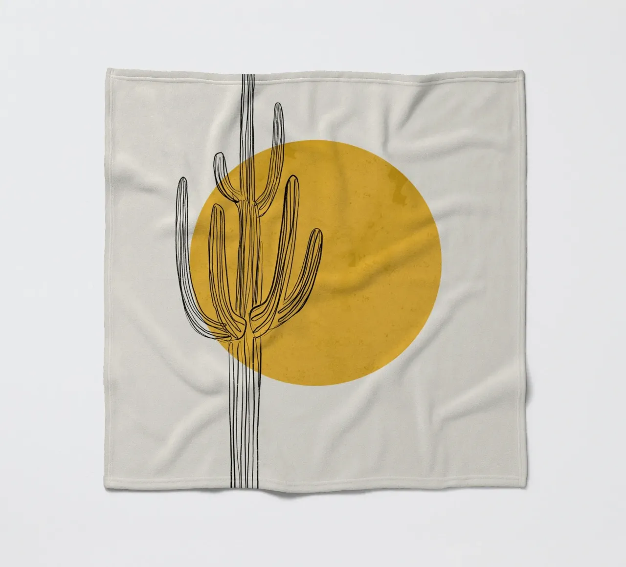 Gatti & Dotz - Saguaro coperta in pile da The Artcircle