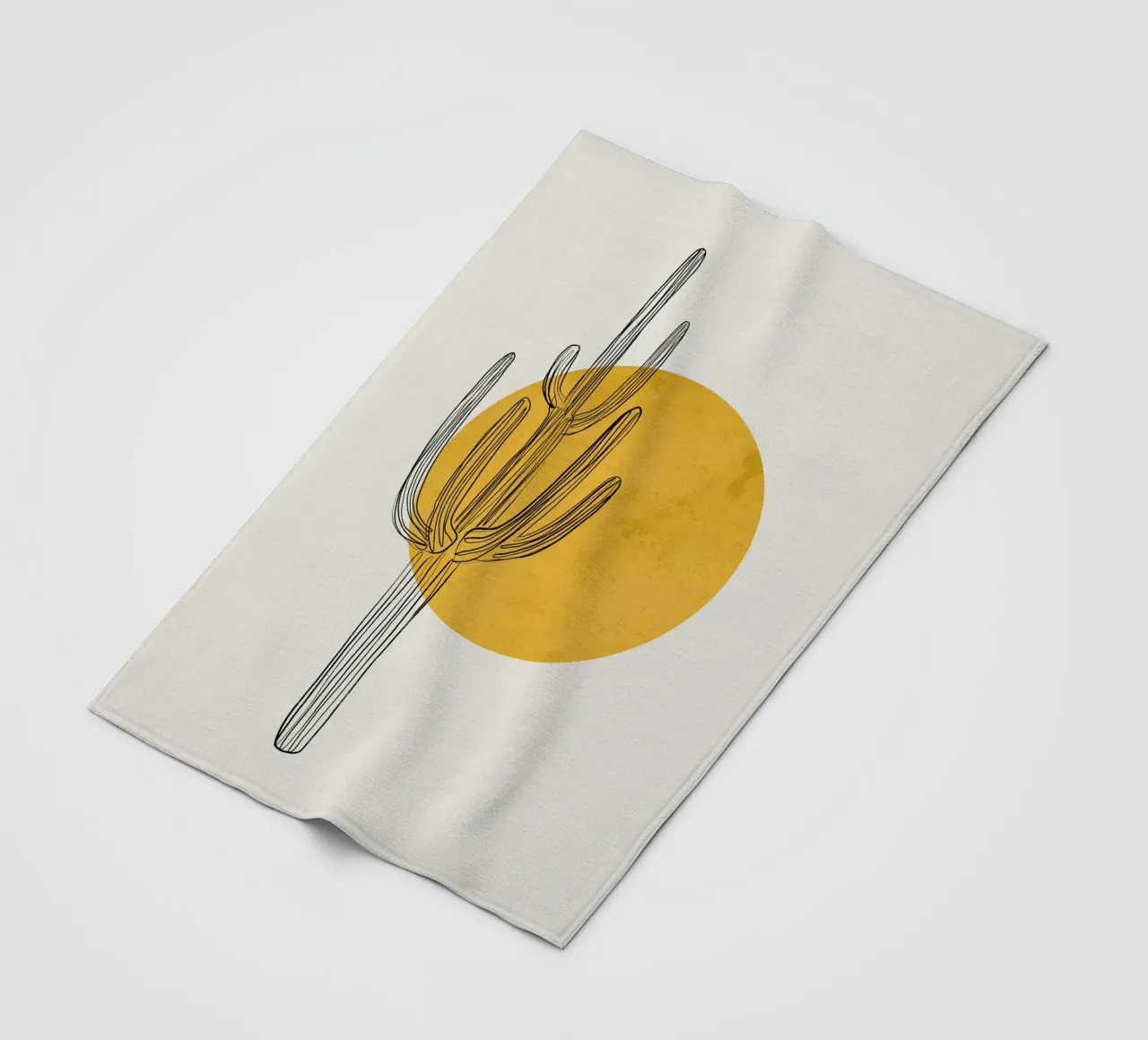 Gatti & Dotz - Saguaro coperta in pile da The Artcircle