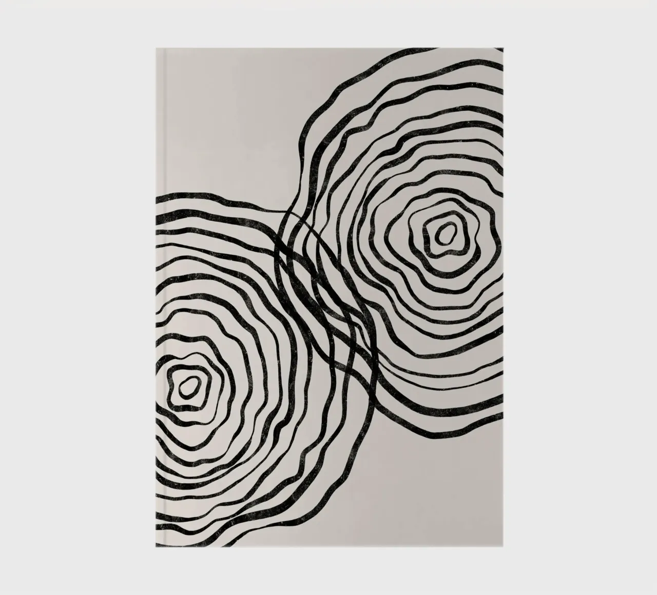 Gatti e puntini - Forma 01 Cerchi doppi diario da The Artcircle