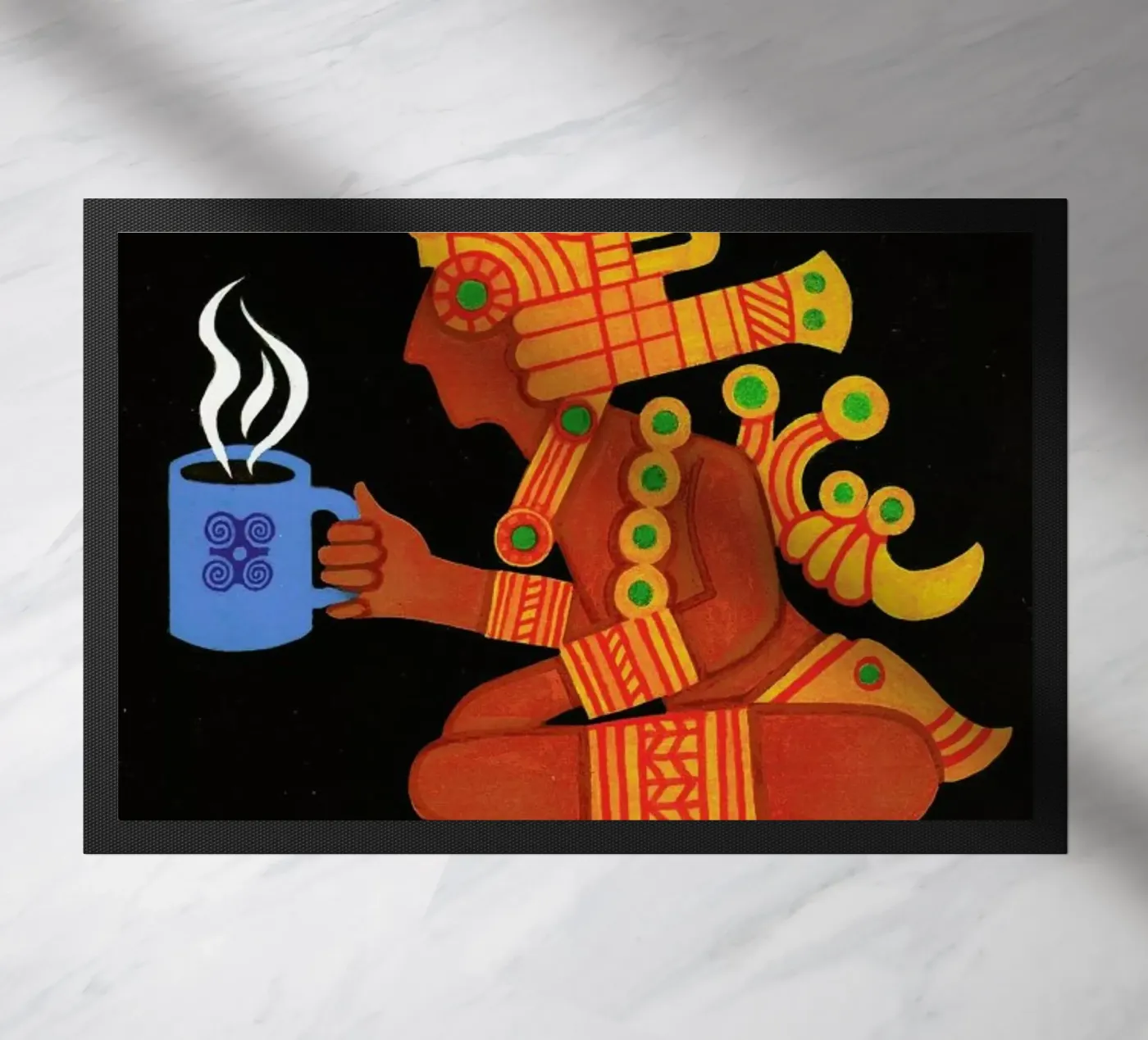 Colombia deurmat van Simboli Design