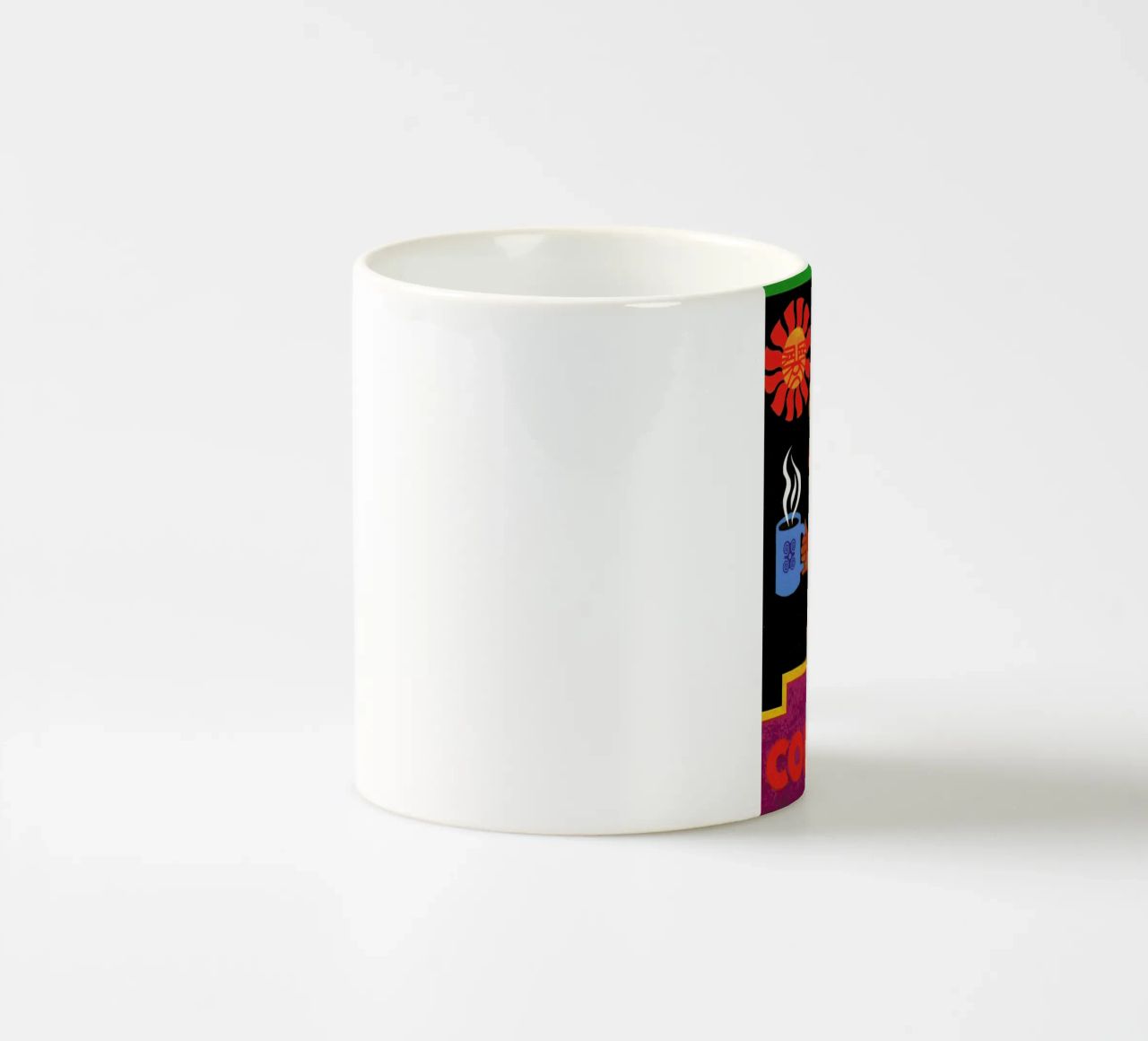 Colombia tazza in ceramica da Simboli Design
