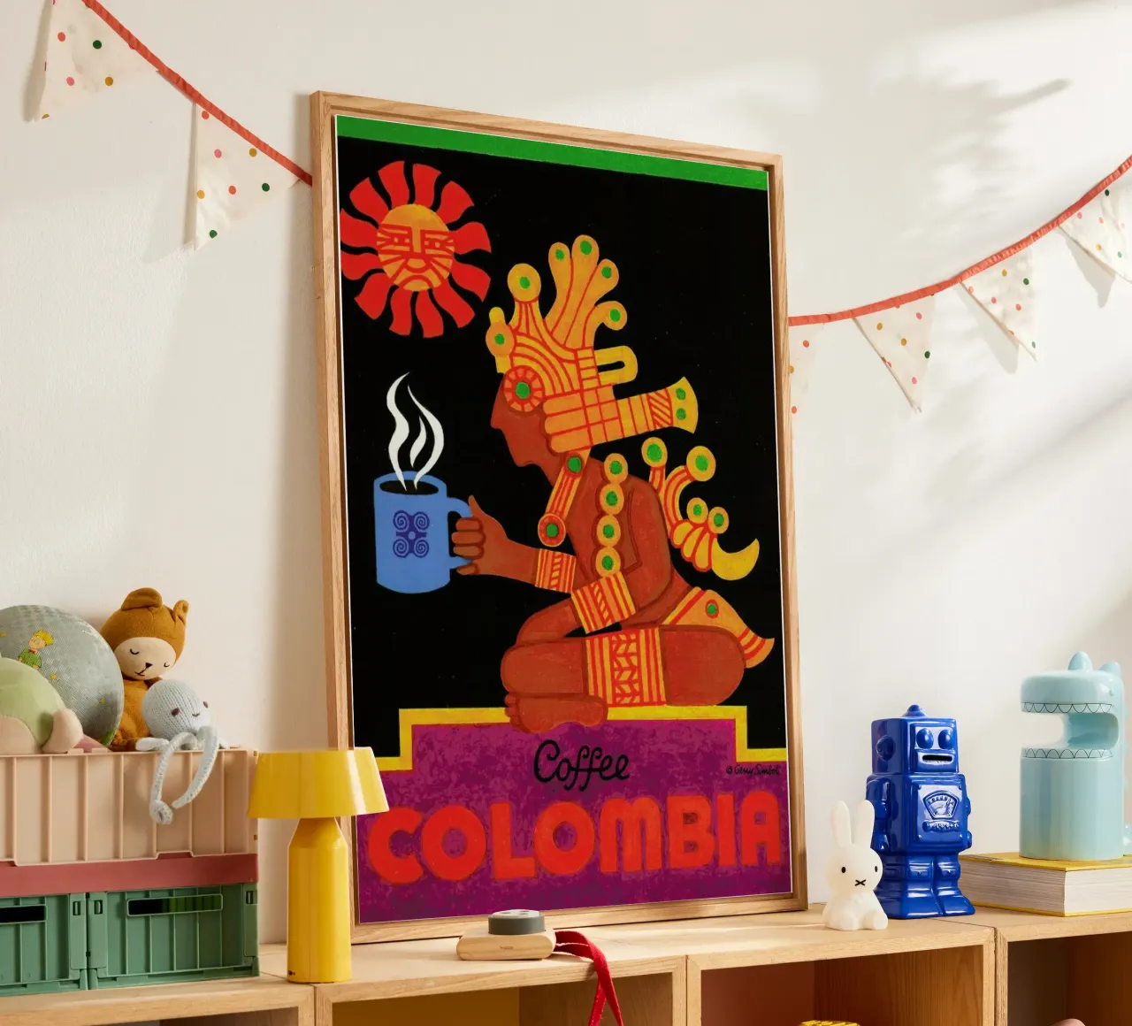 Colombia plexiglass da Simboli Design