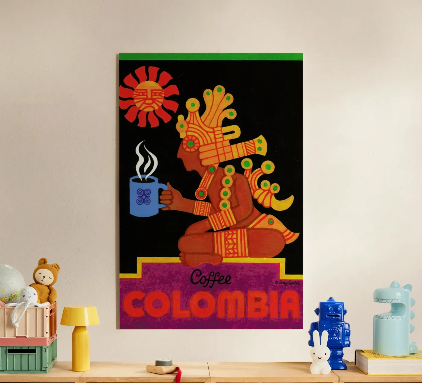 Colombia plexiglas de Simboli Design