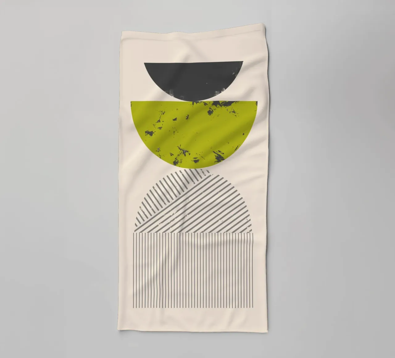 Cats & Dotz - Shape 04 towel by The Artcircle