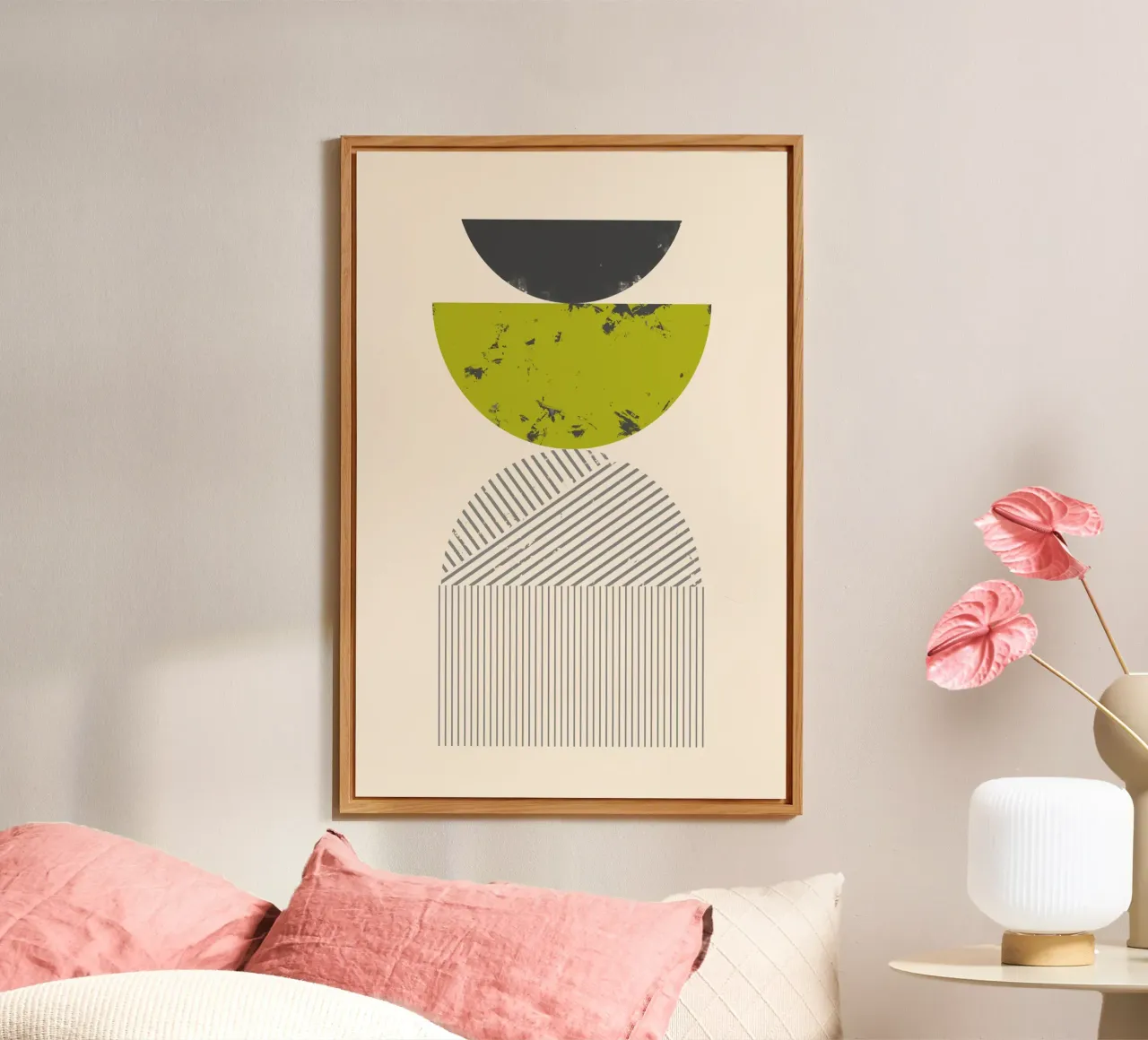 Gatti e puntini - Forma 04 alluminio dibond da The Artcircle