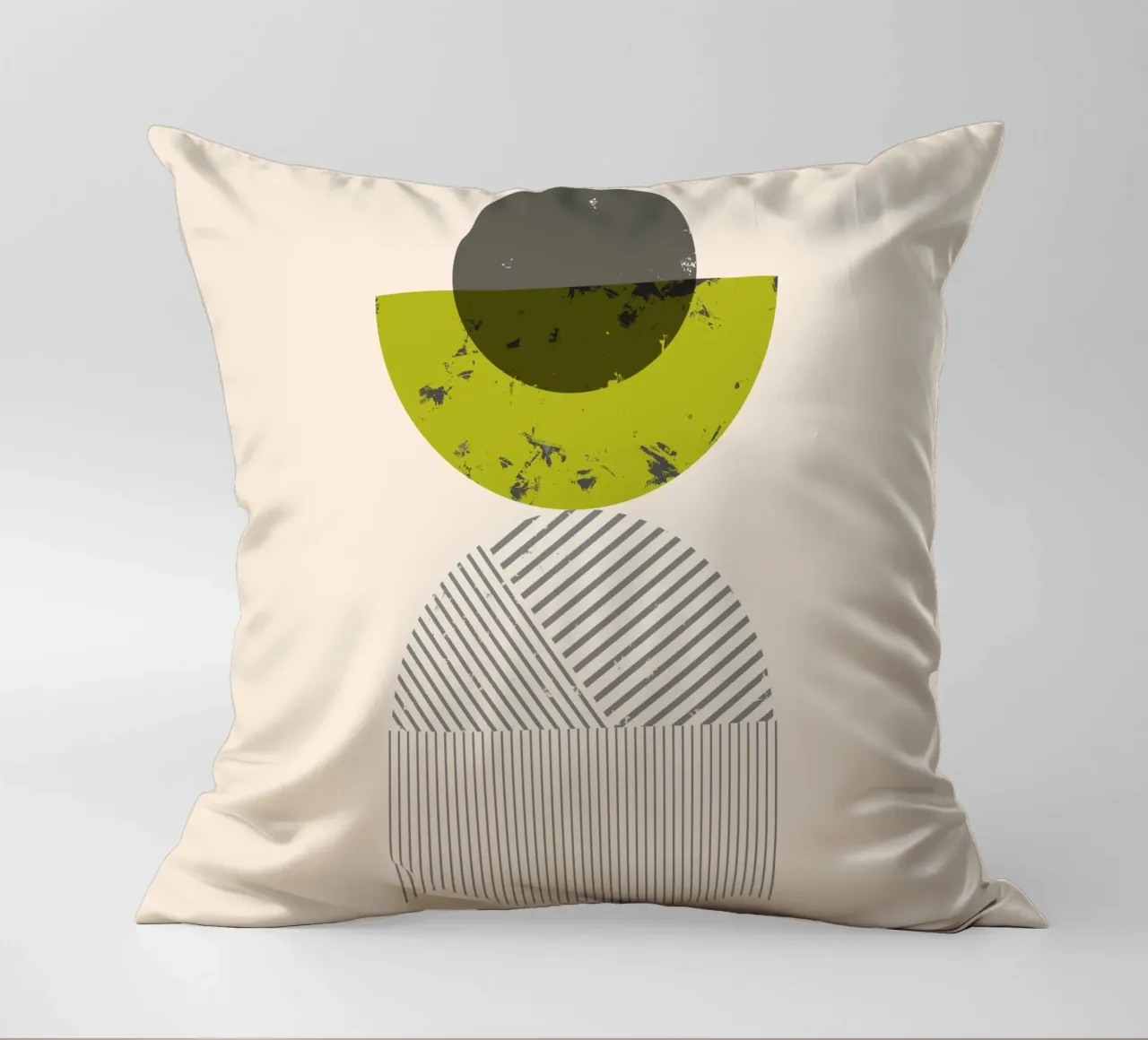 Gatti e puntini - Forma 06 cuscino da The Artcircle