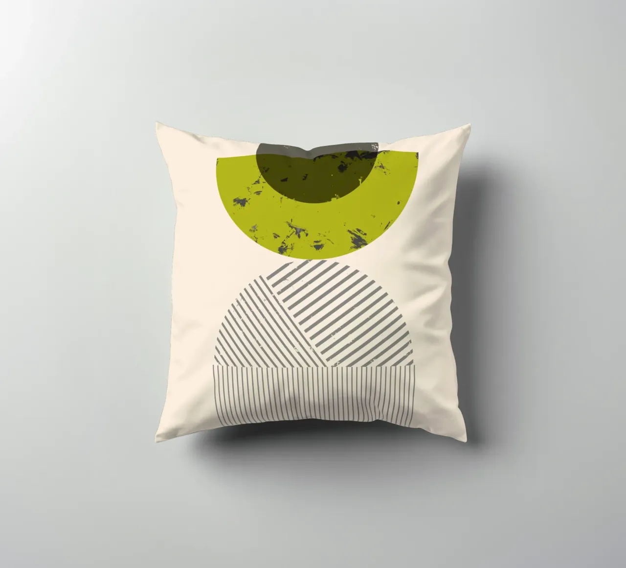 Gatti e puntini - Forma 06 cuscino da The Artcircle
