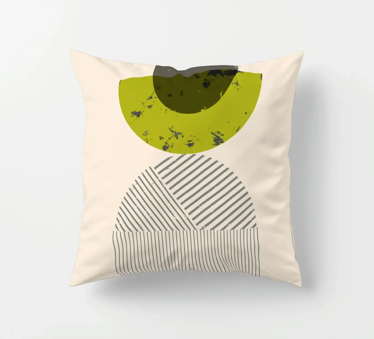Gatti e puntini - Forma 06 cuscino da The Artcircle