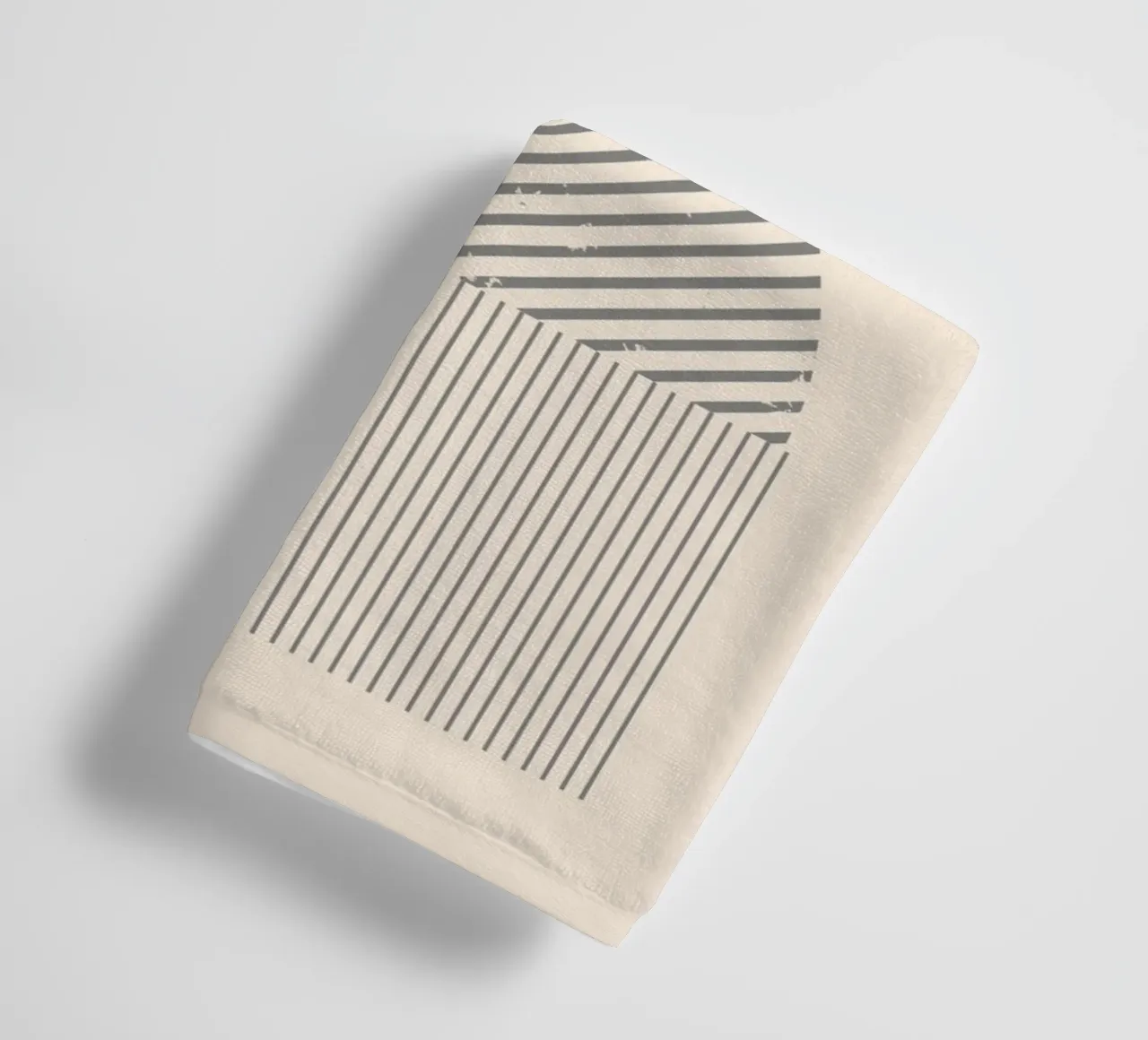 Cats & Dotz - Shape 06 towel by The Artcircle