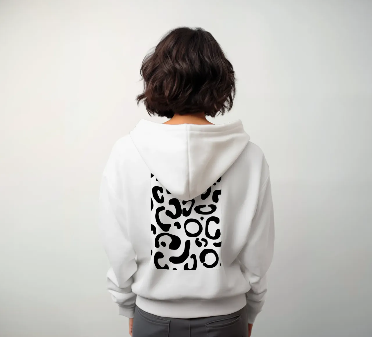 Leopard III felpa con cappuccio da BAINAI