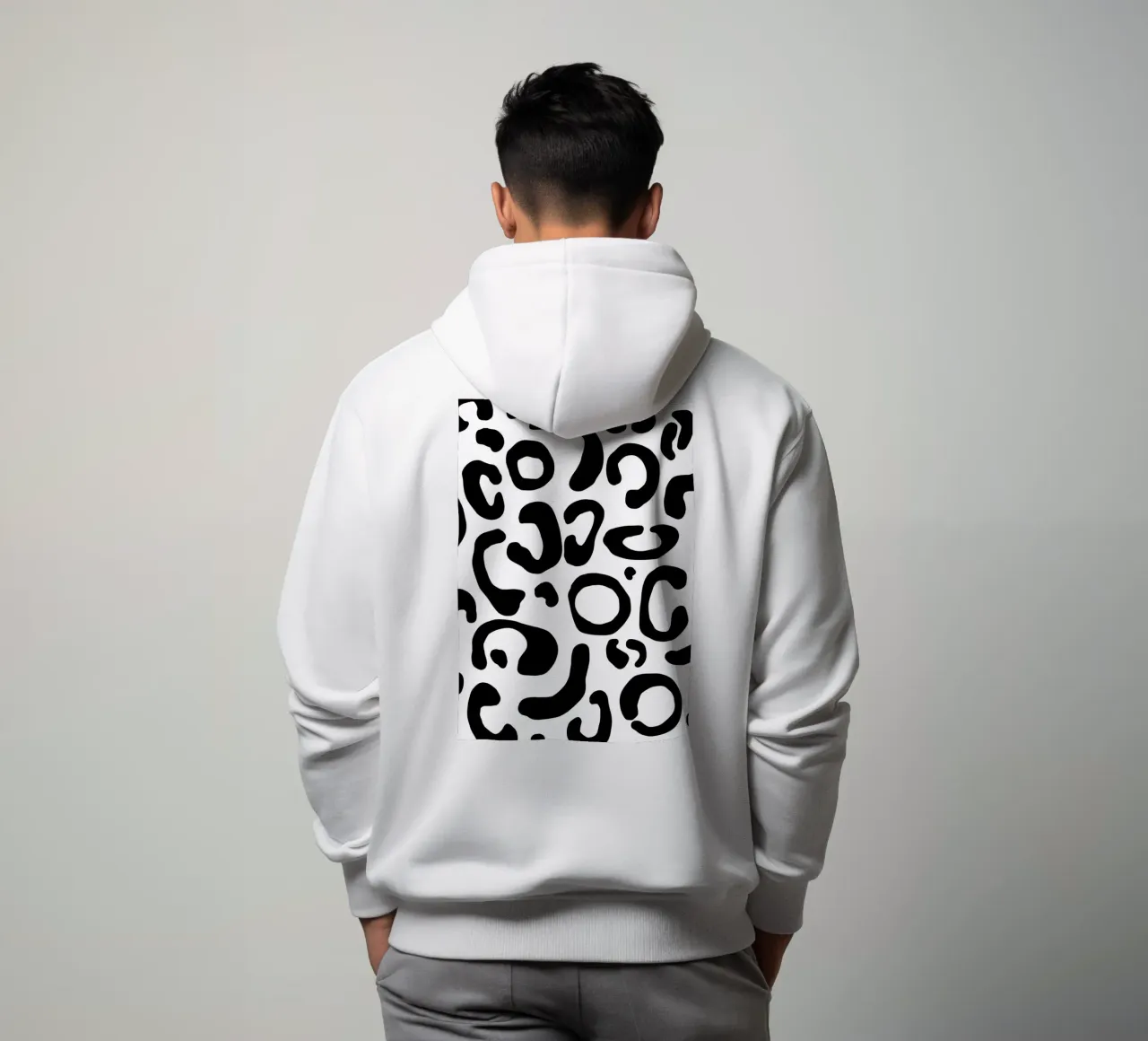 Leopard III felpa con cappuccio da BAINAI