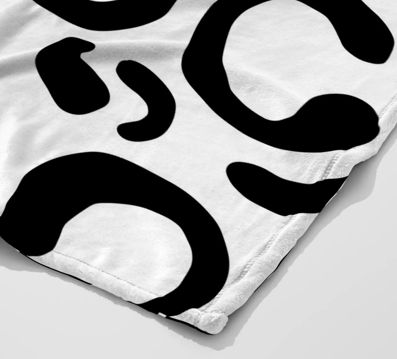 Leopard III coperta in pile da BAINAI
