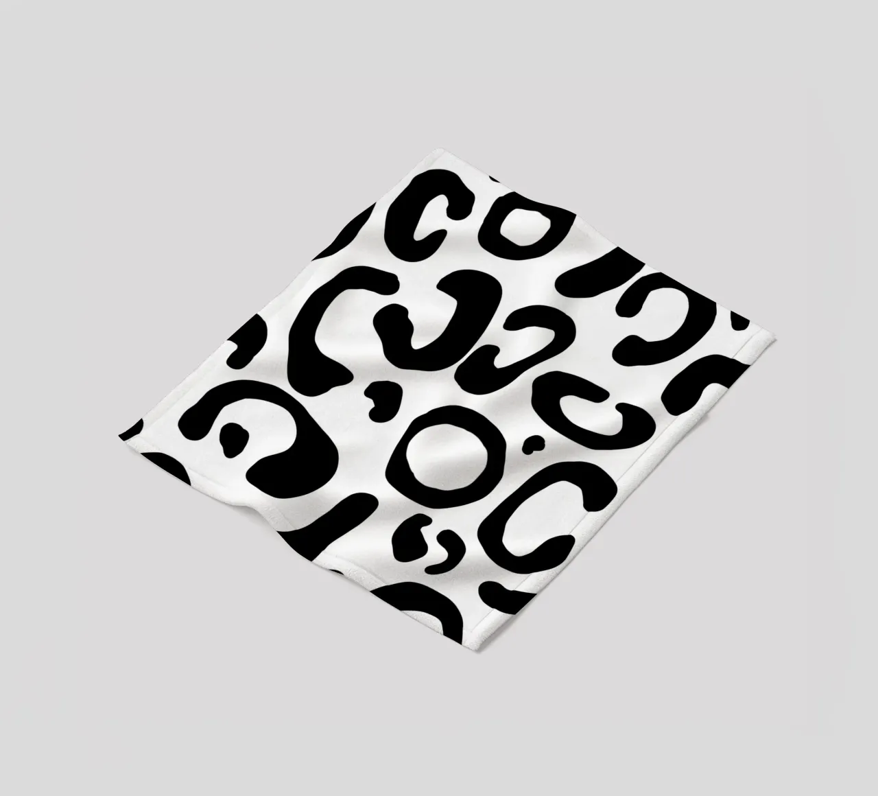 Leopard III fleecedeken van BAINAI