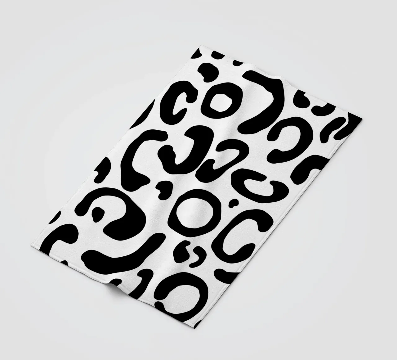 Leopard III fleecedeken van BAINAI