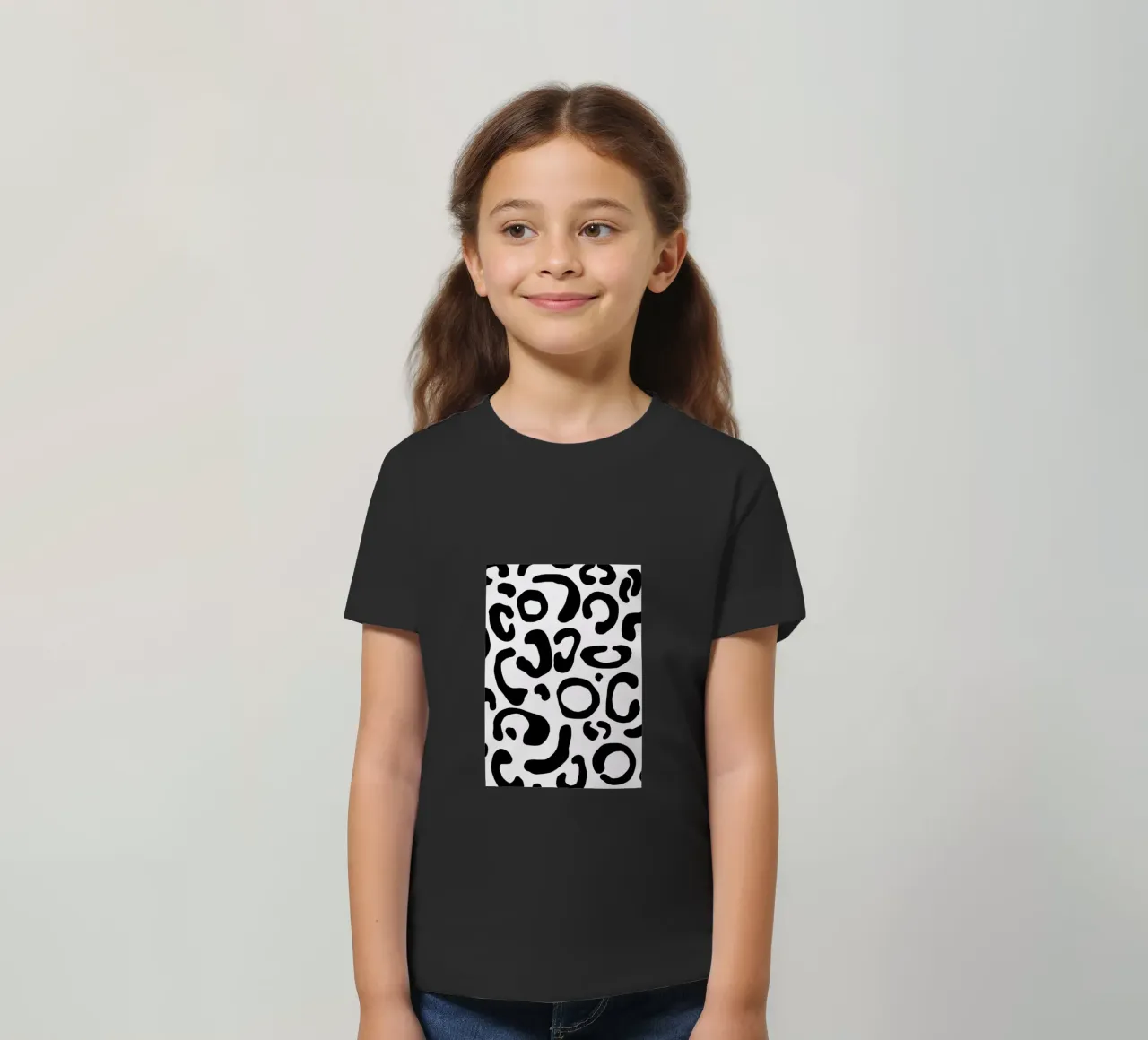 Leopard III t-shirt bambini da BAINAI