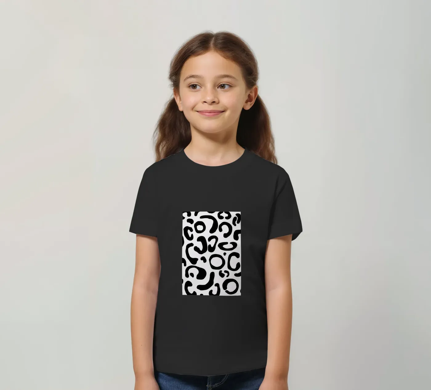 Leopard III kinder t-shirt van BAINAI