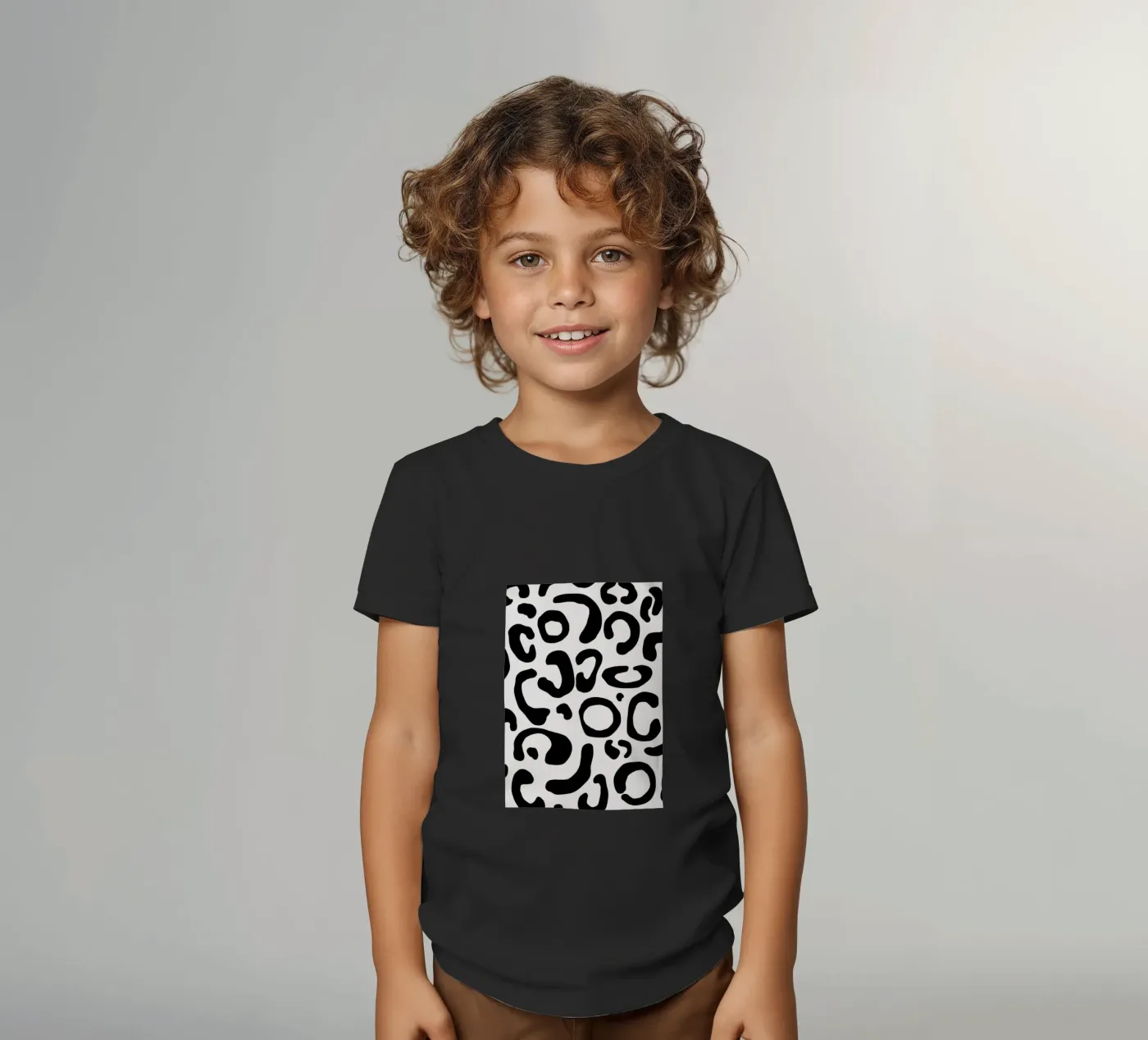 Leopard III kinder t-shirt van BAINAI