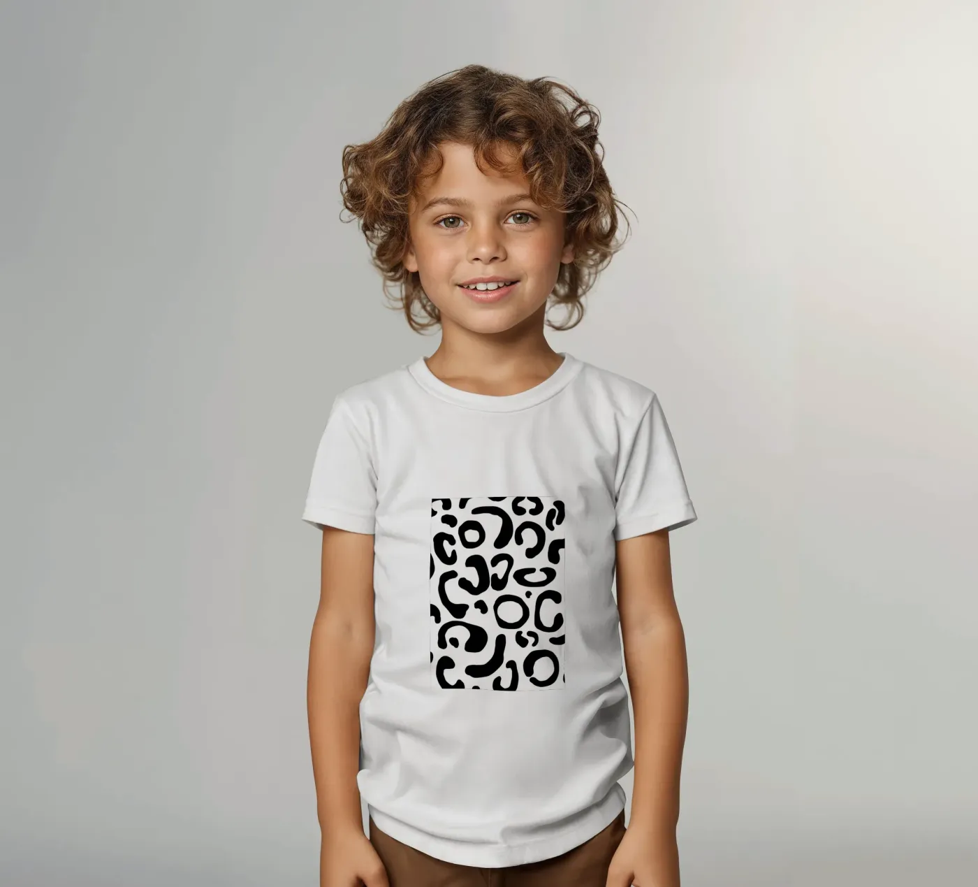 Leopard III kinder t-shirt van BAINAI