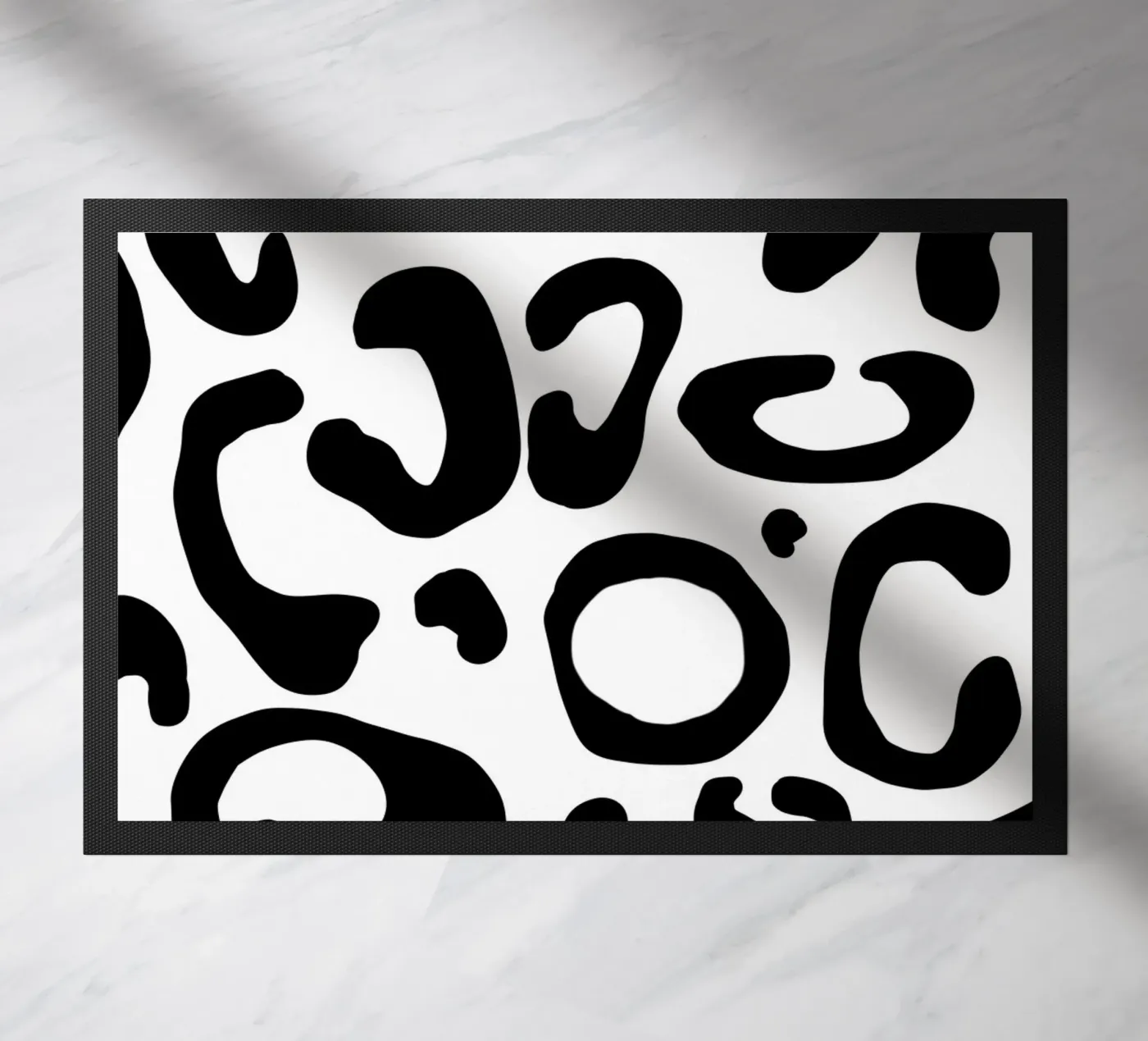 Leopard III paillasson de BAINAI