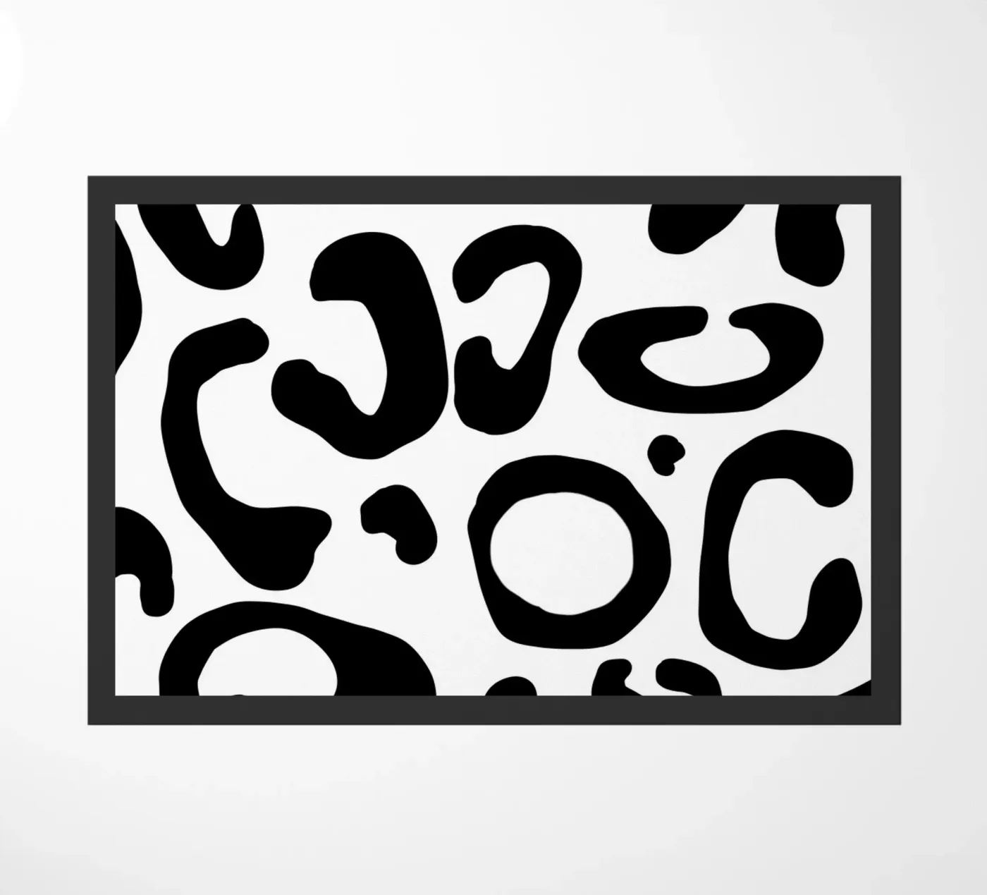 Leopard III paillasson de BAINAI