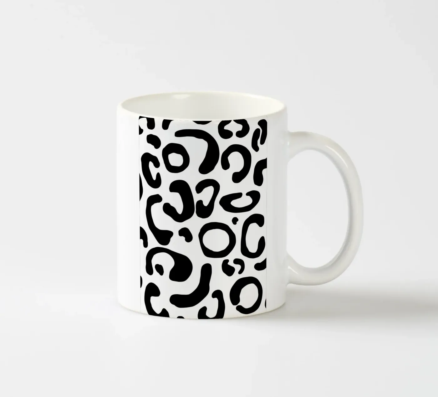 Leopard III ceramic mug by BAINAI