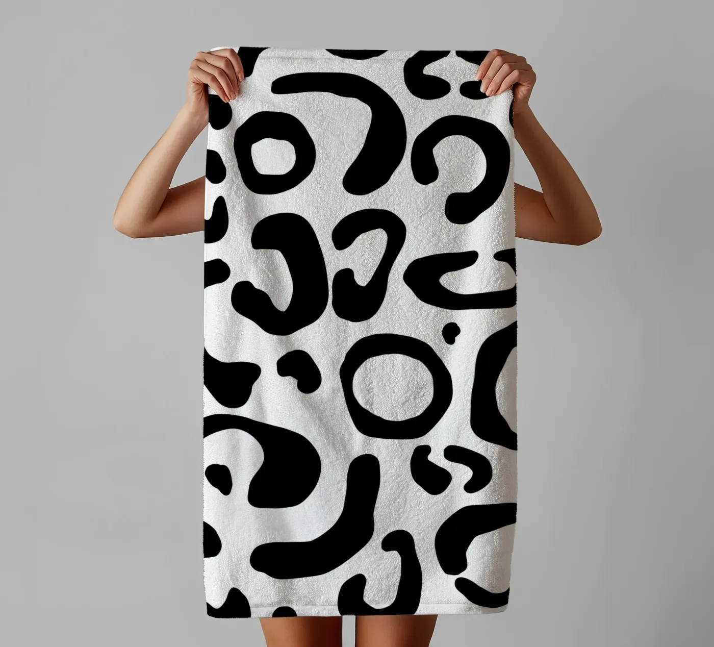Leopard III towel by BAINAI