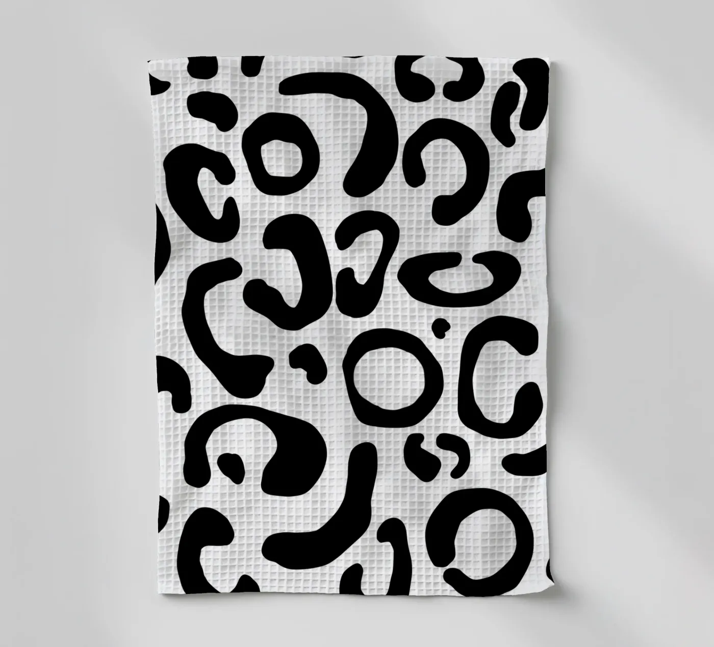 Leopard III theedoek van BAINAI