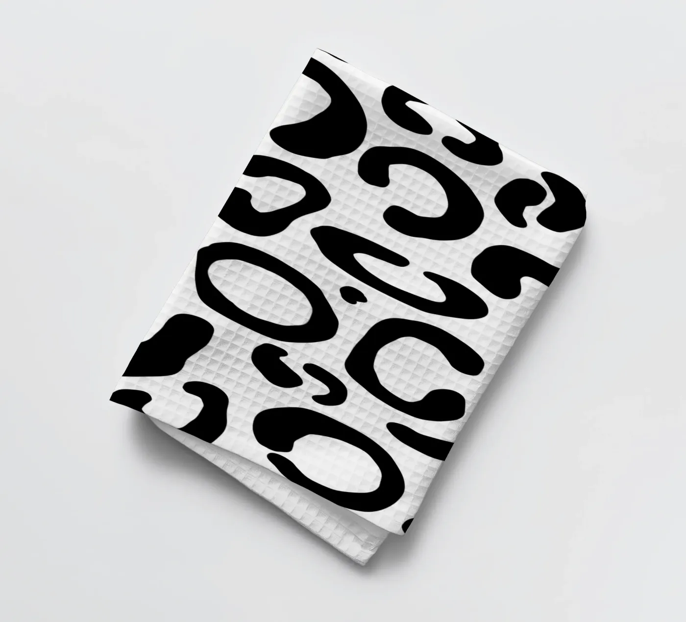 Leopard III theedoek van BAINAI