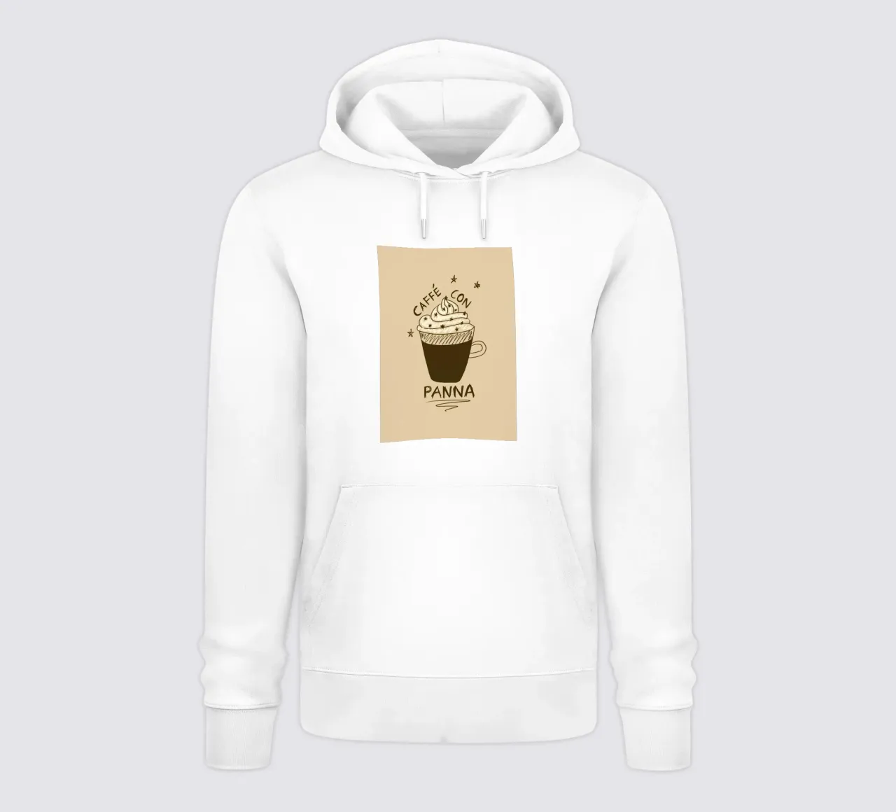 Caffe con Panna felpa con cappuccio da Studio Dolci