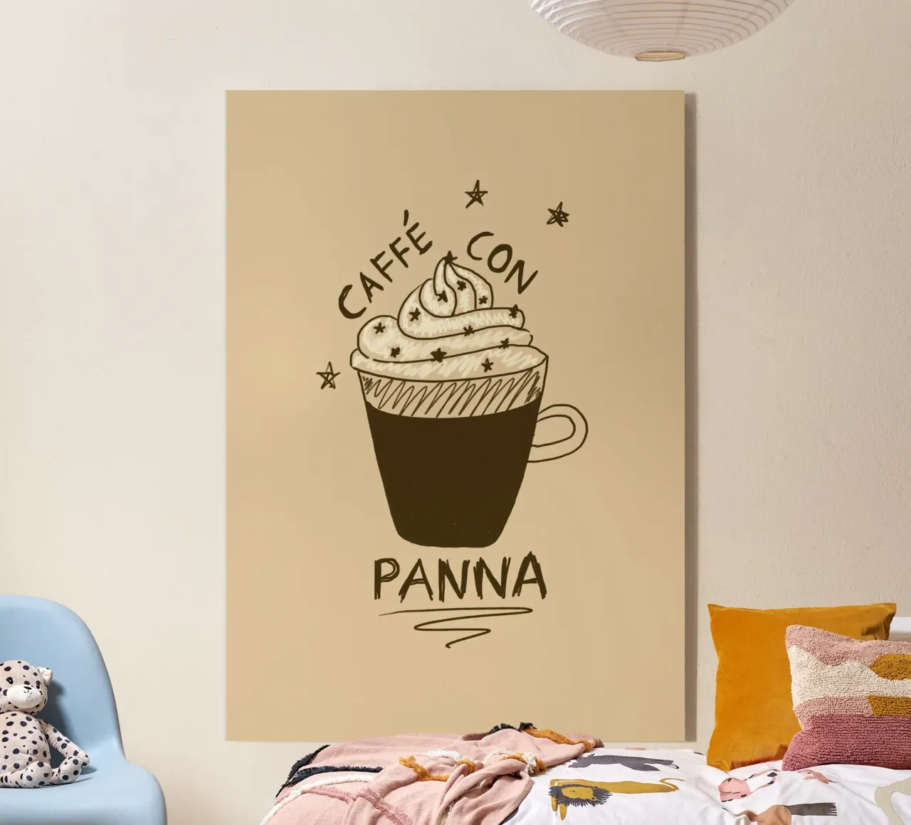 Caffe con Panna plexiglass da Studio Dolci