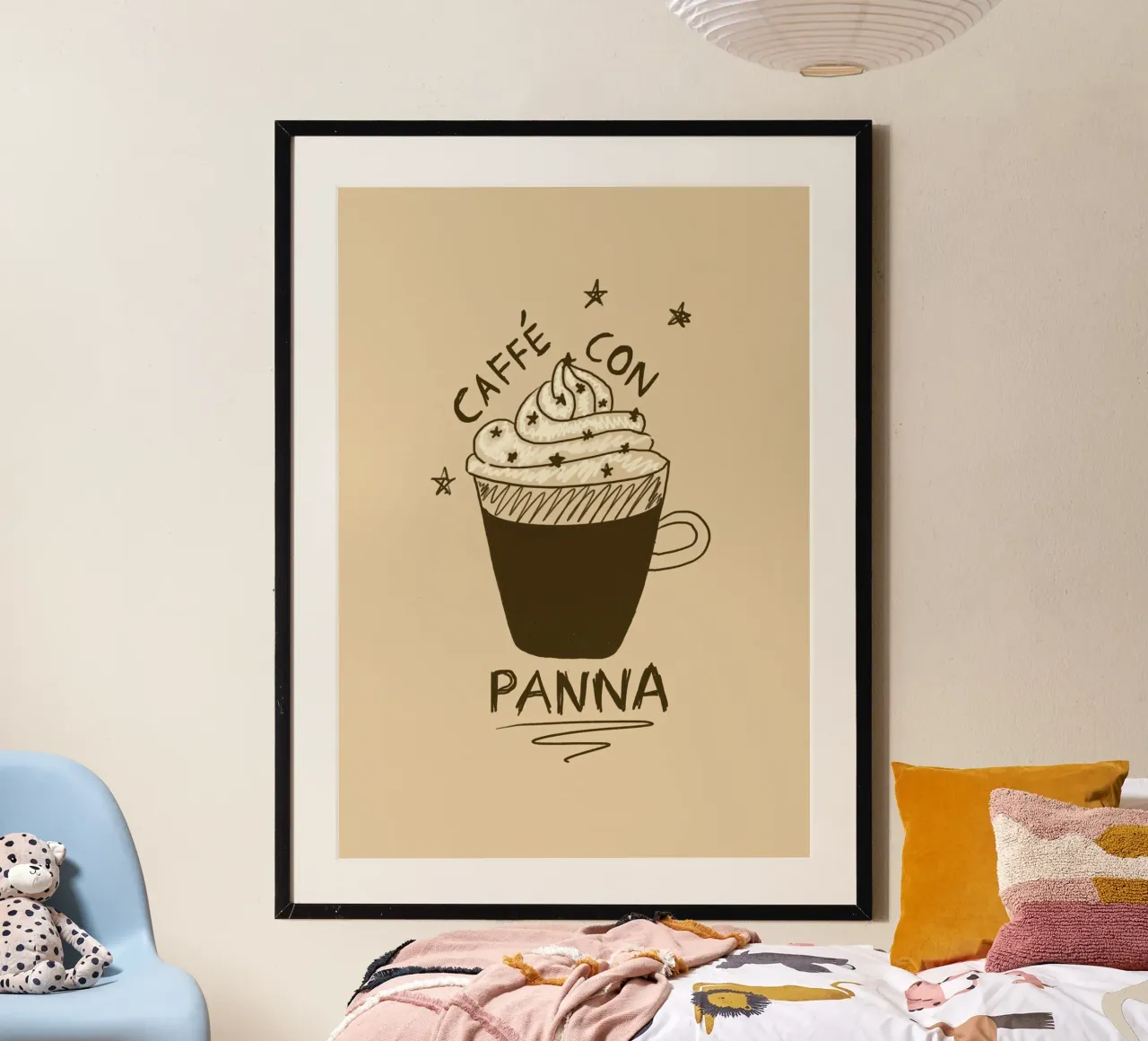 Caffe con Panna poster da Studio Dolci