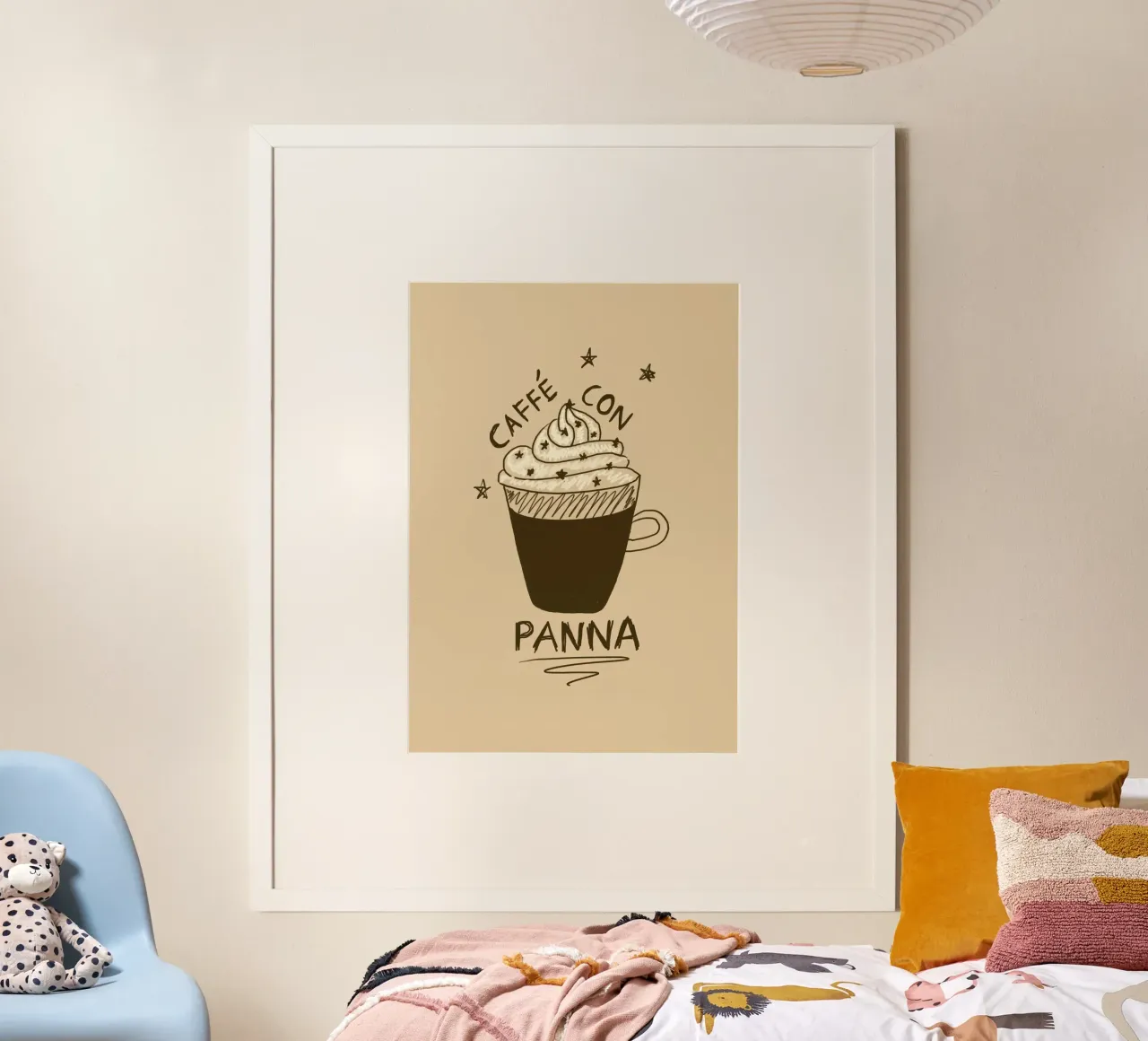 Caffe con Panna poster da Studio Dolci
