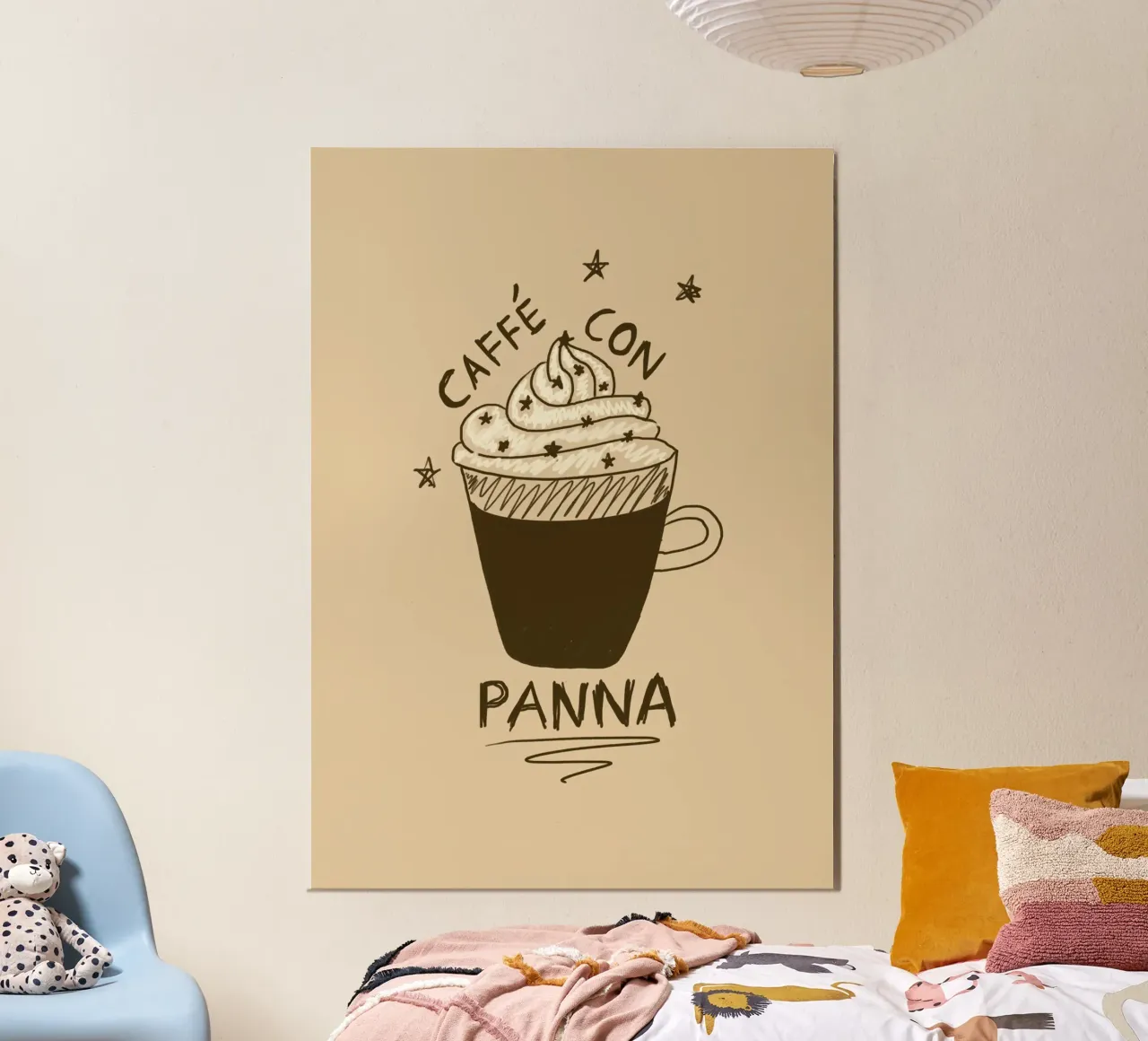 Caffe con Panna poster da Studio Dolci