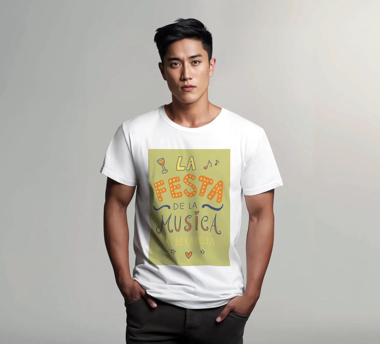 Festa de la Musica camiseta de Studio Dolci