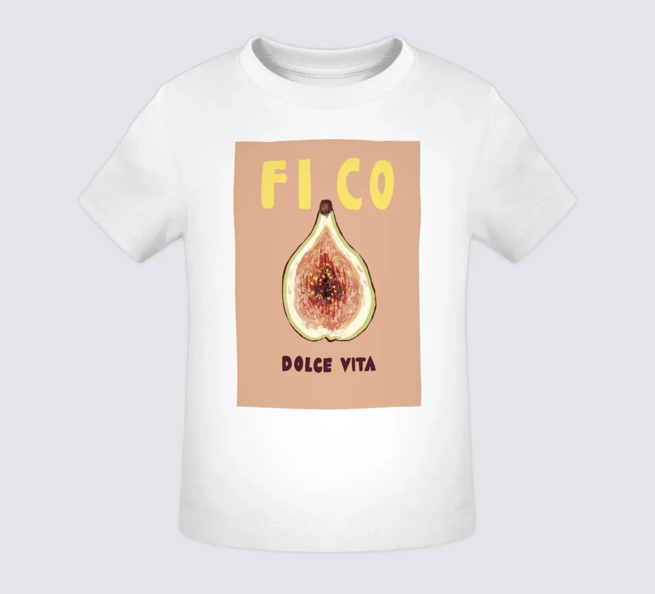 Fico - Feige maglietta neonato da Studio Dolci