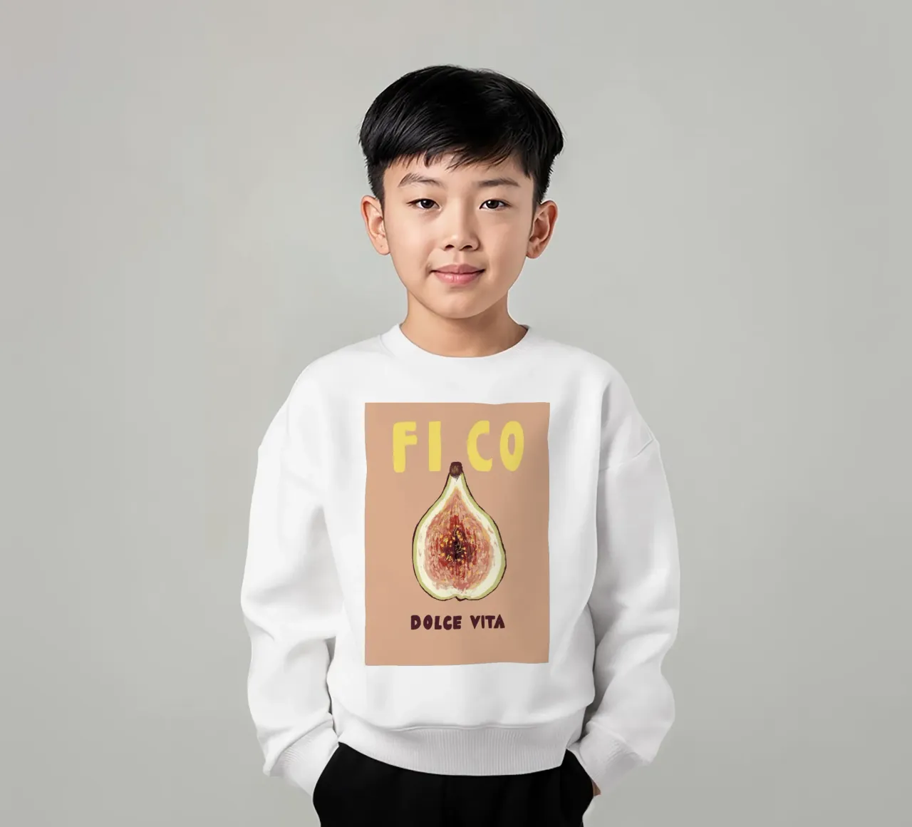 Fico - Feige felpa bambino da Studio Dolci