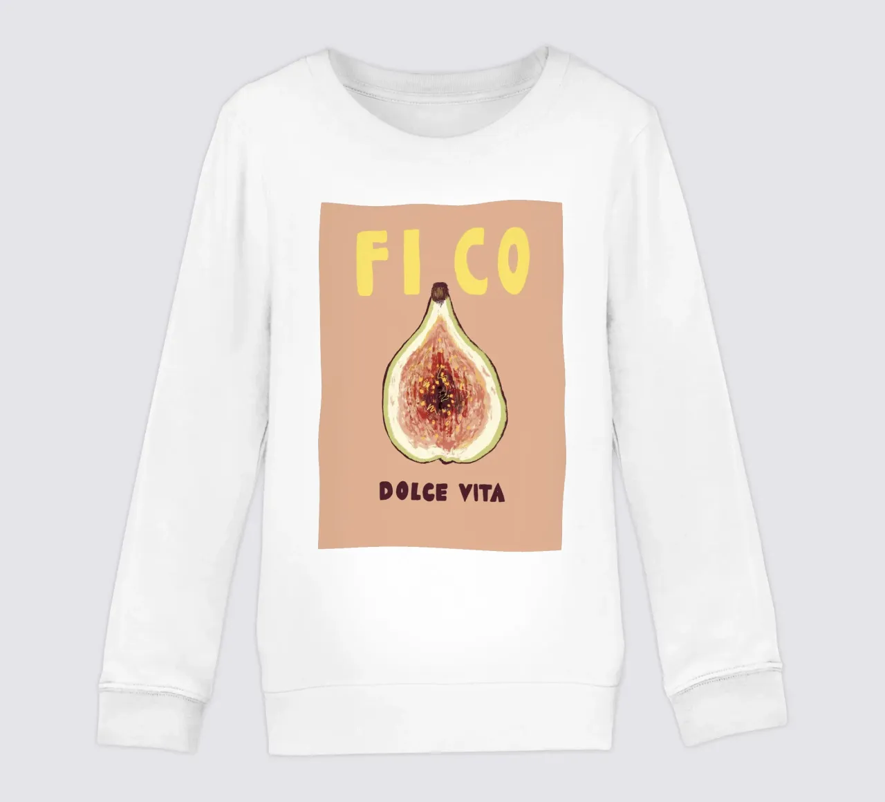 Fico - Feige felpa bambino da Studio Dolci