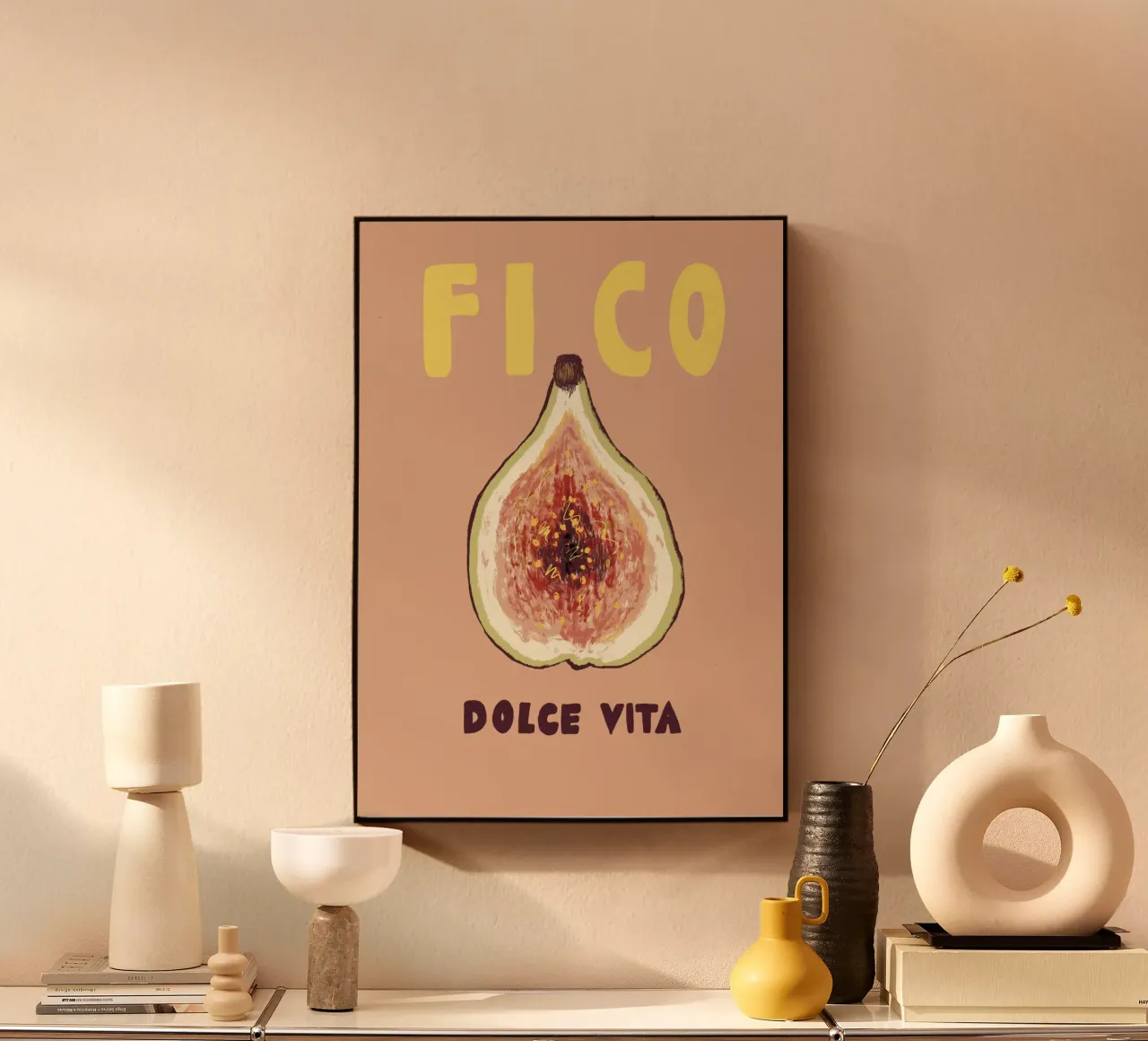 Fico - Feige plexiglass da Studio Dolci