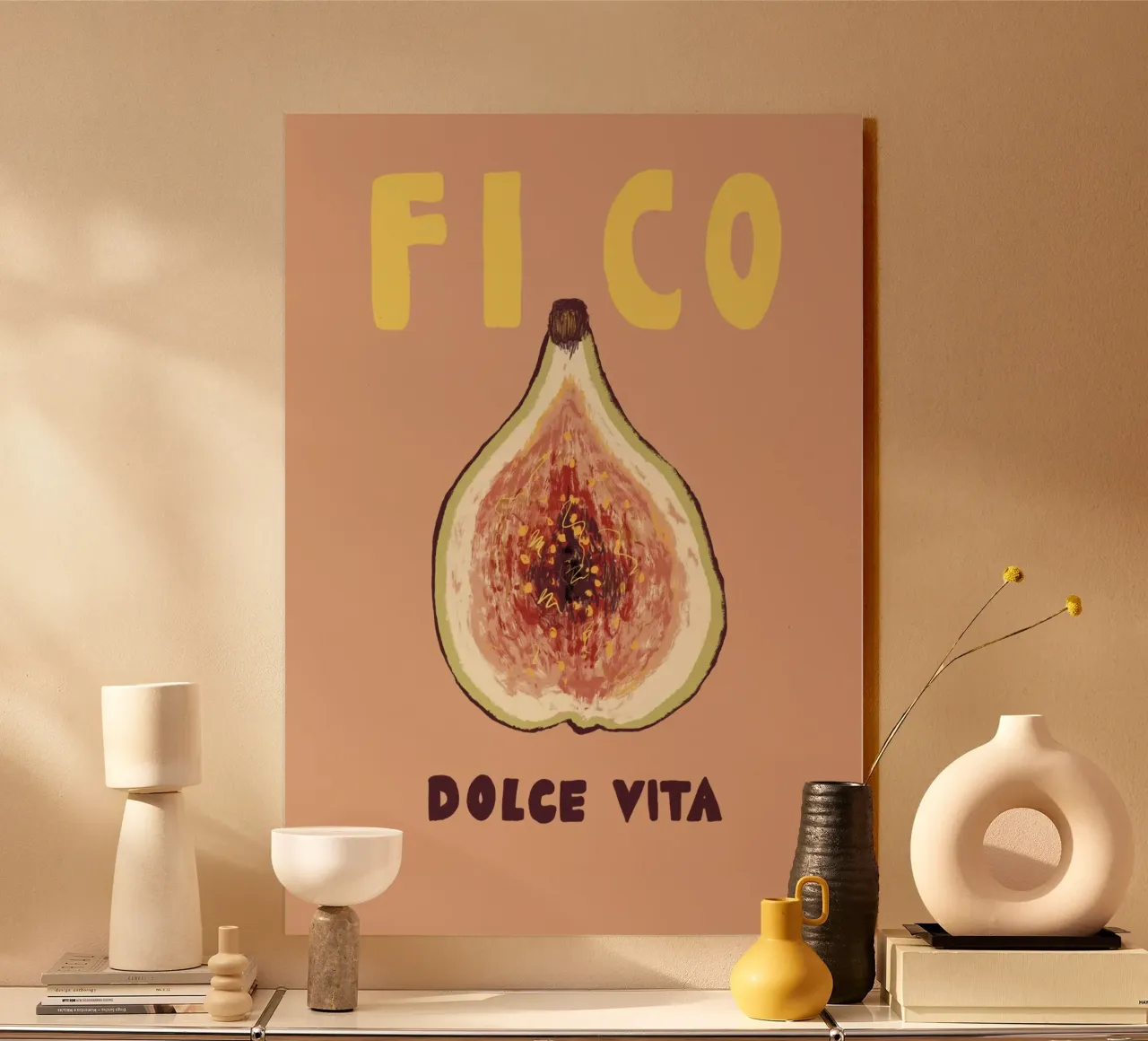 Fico - Feige plexiglass da Studio Dolci