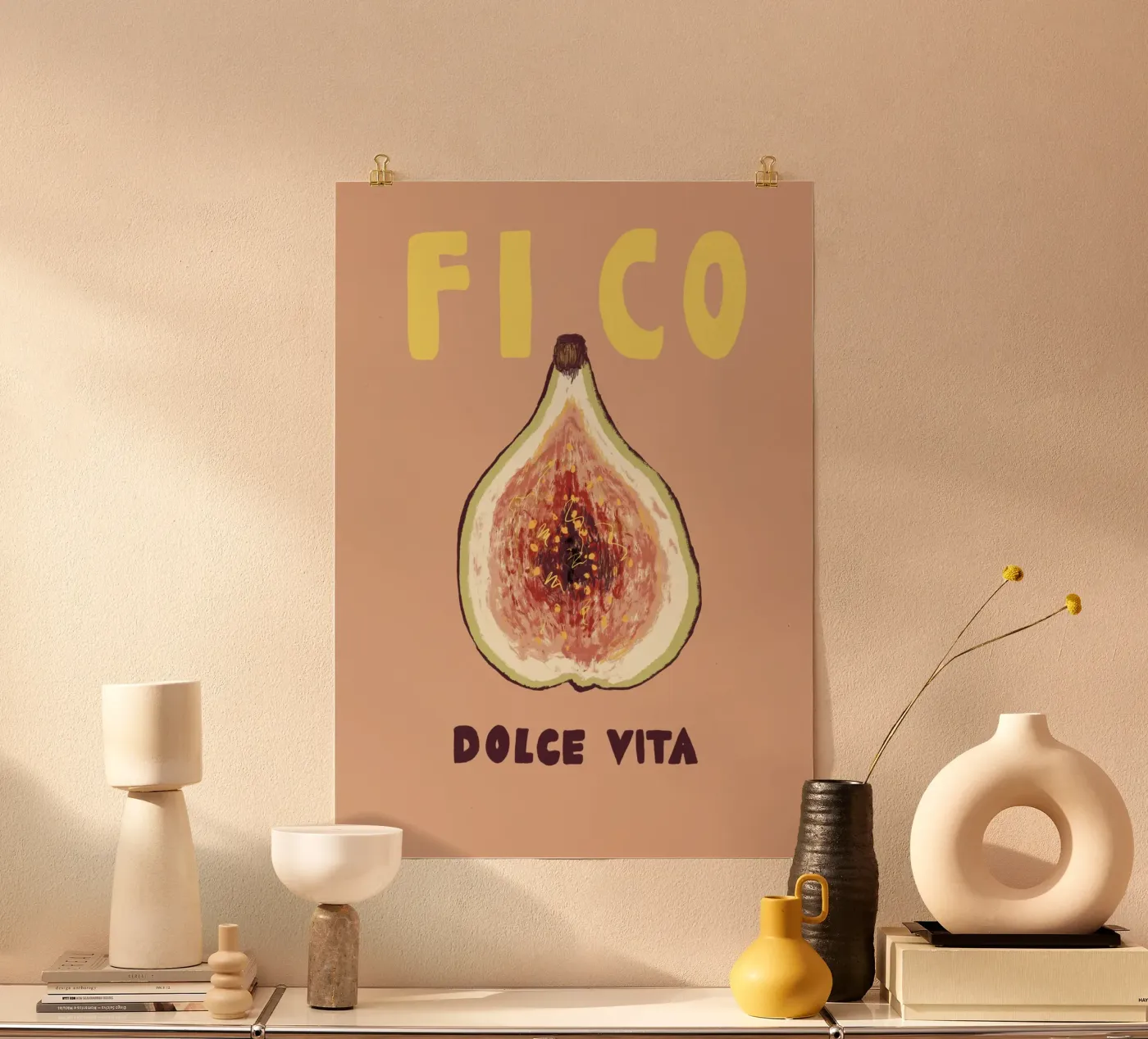 Fico - Feige poster da Studio Dolci