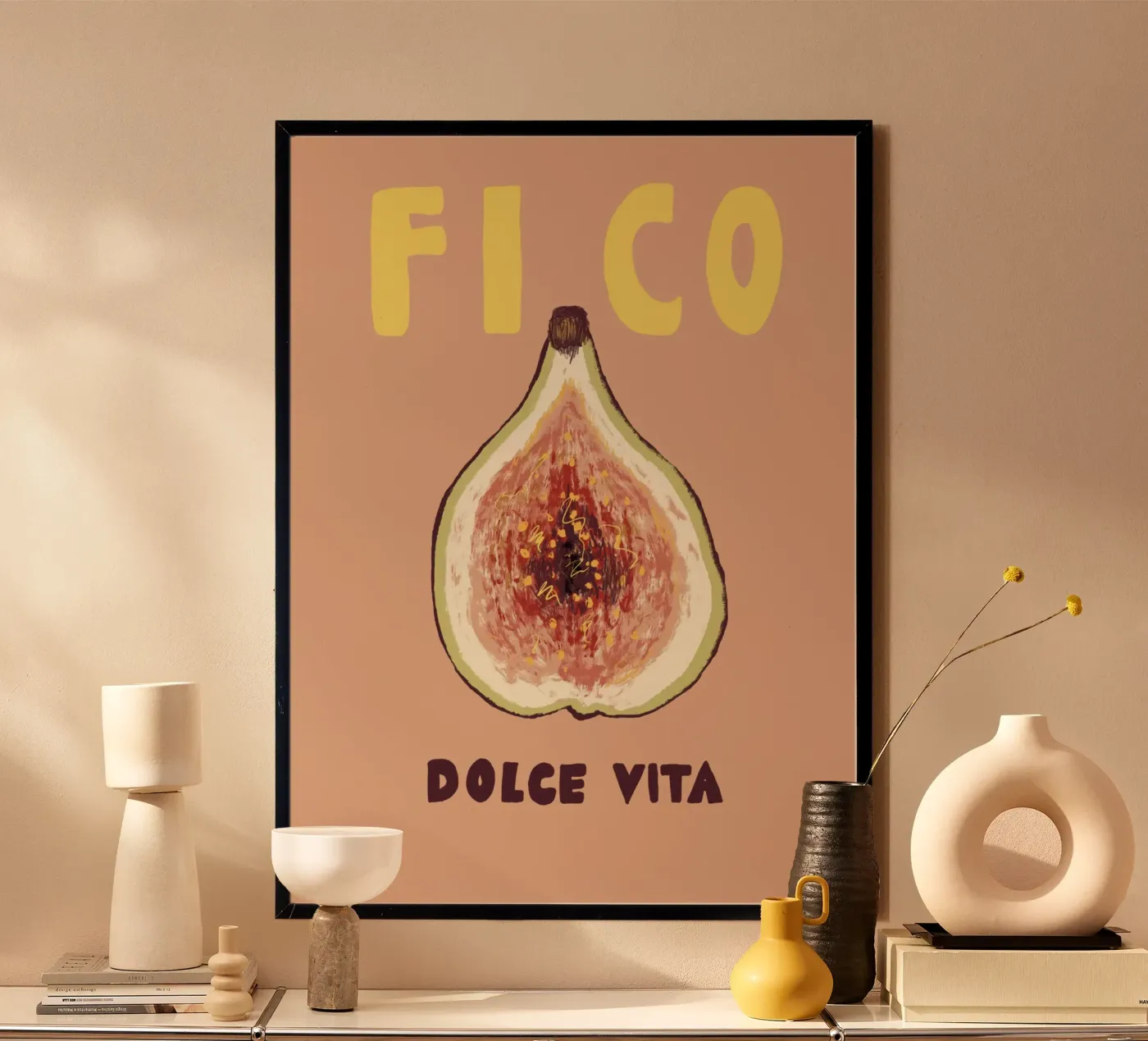Fico - Feige poster by Studio Dolci