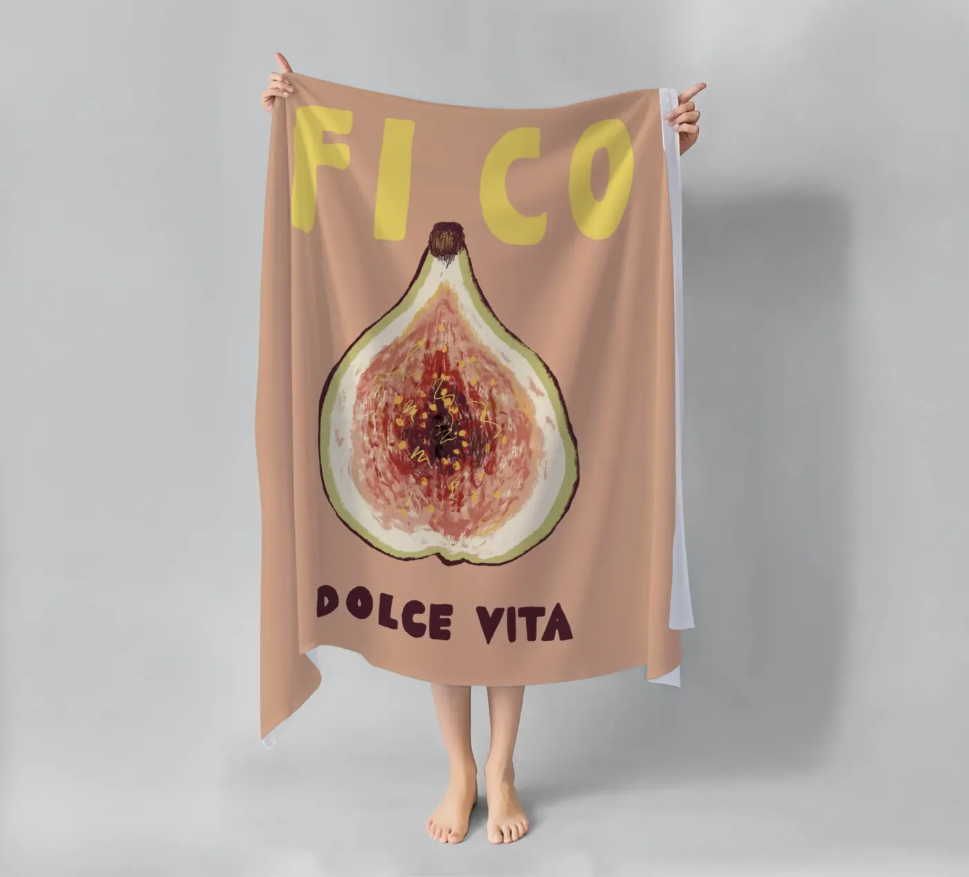 Fico - Feige telo mare da Studio Dolci